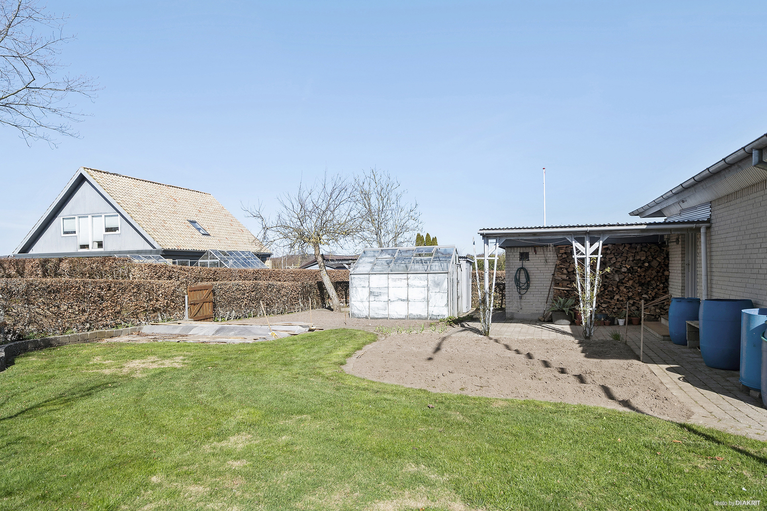 Fremhævet område billede i fuldskærmstilstand. Billede af Blegevej 32, 8300 Odder