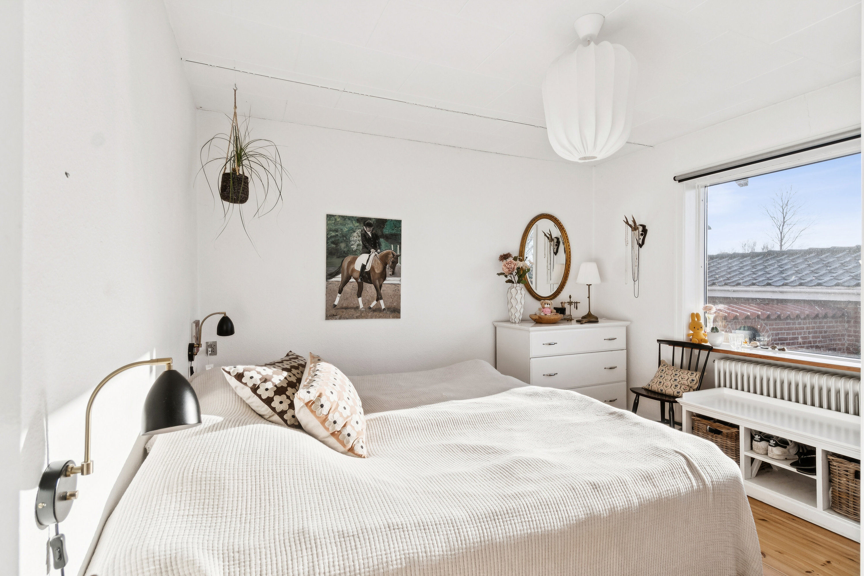 Fremhævet soveværelse billede i fuldskærmstilstand. Billede af Holmegårdsvej 1A, 3100 Hornbæk