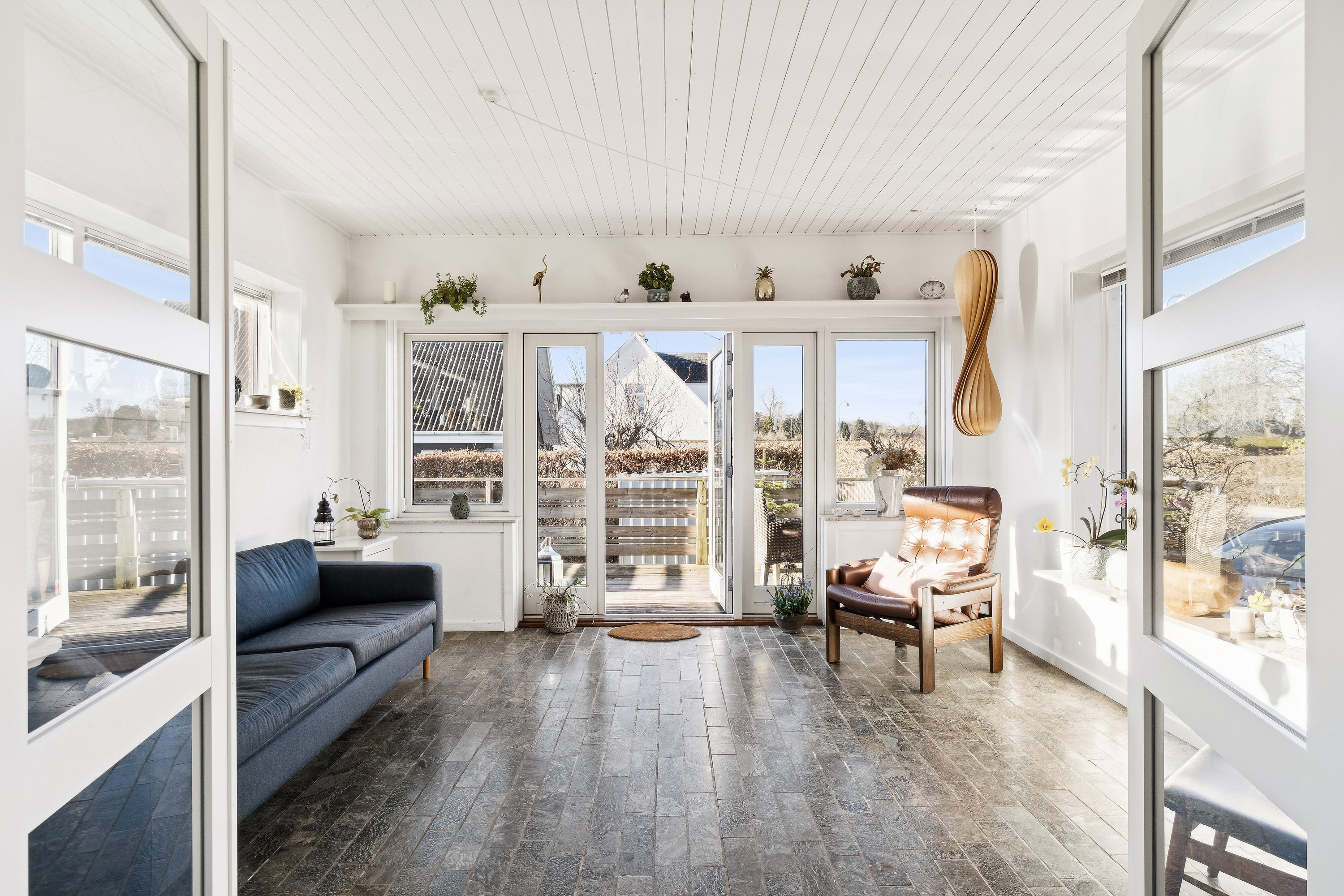 Fremhævet stue billede i fuldskærmstilstand. Billede af Holmegårdsvej 1A, 3100 Hornbæk