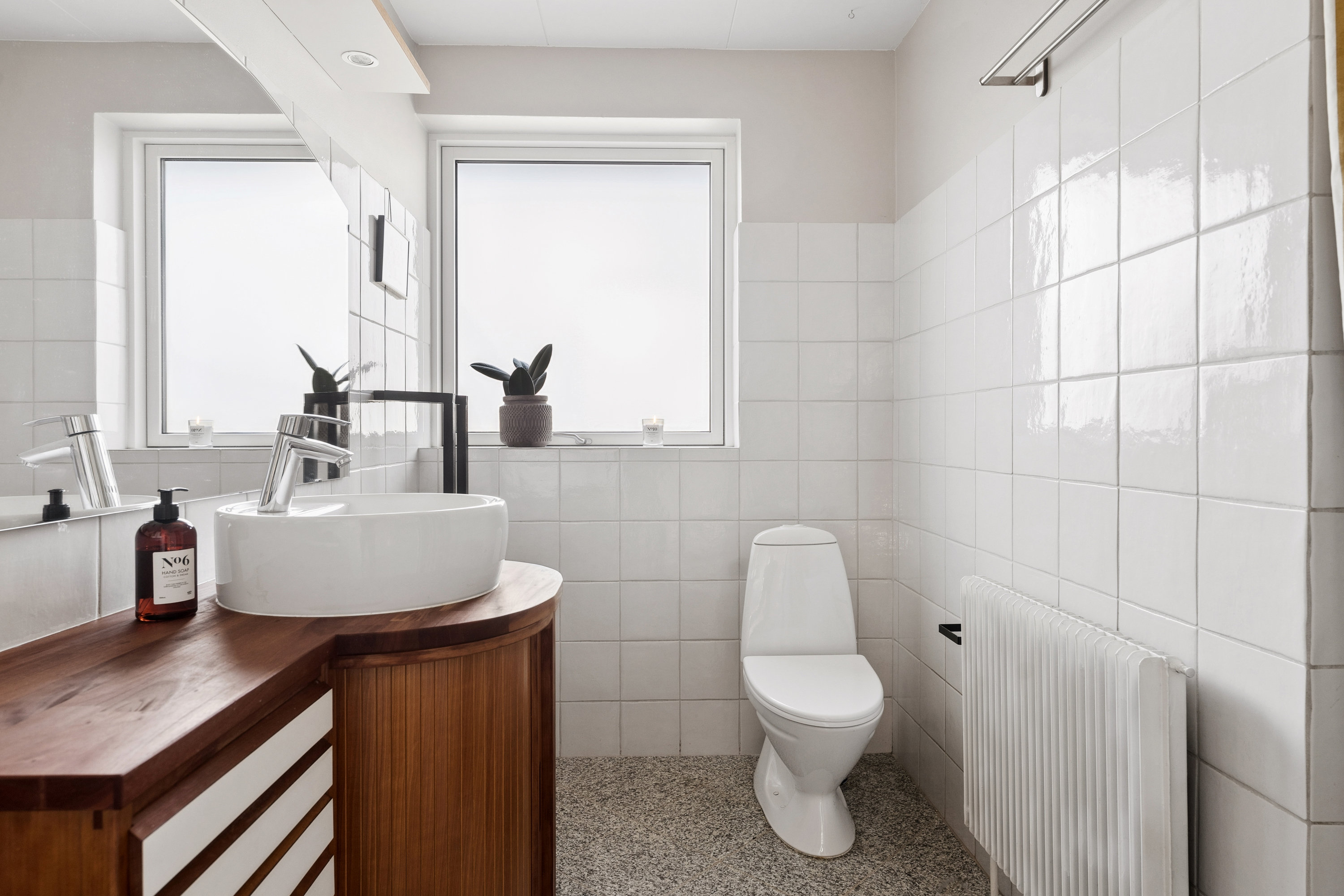 Fremhævet badeværelse billede i fuldskærmstilstand. Billede af Pilekrattet 20, 8850 Bjerringbro