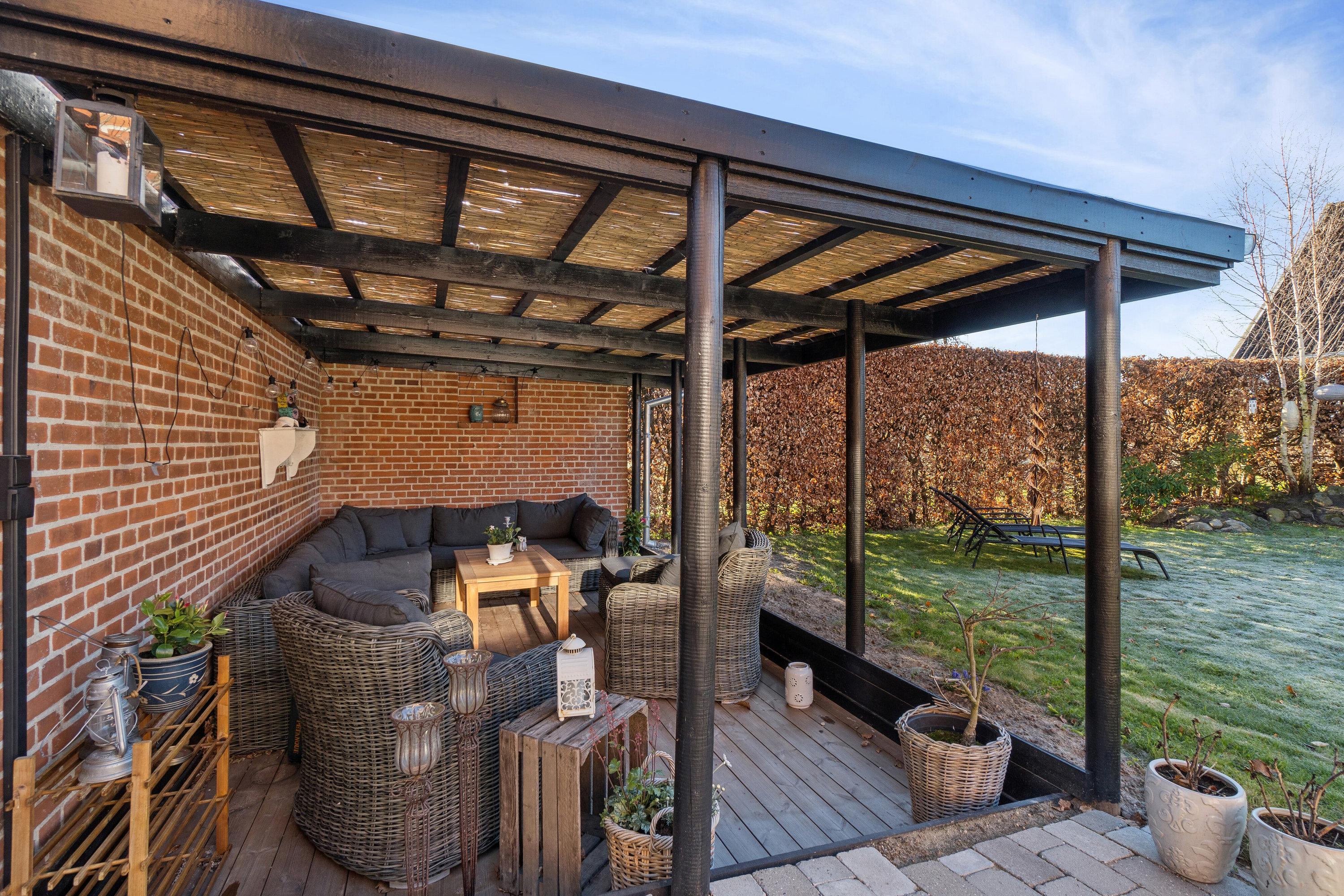 Fremhævet udendørs billede i fuldskærmstilstand. Billede af Holmegårdsvej 1A, 3100 Hornbæk