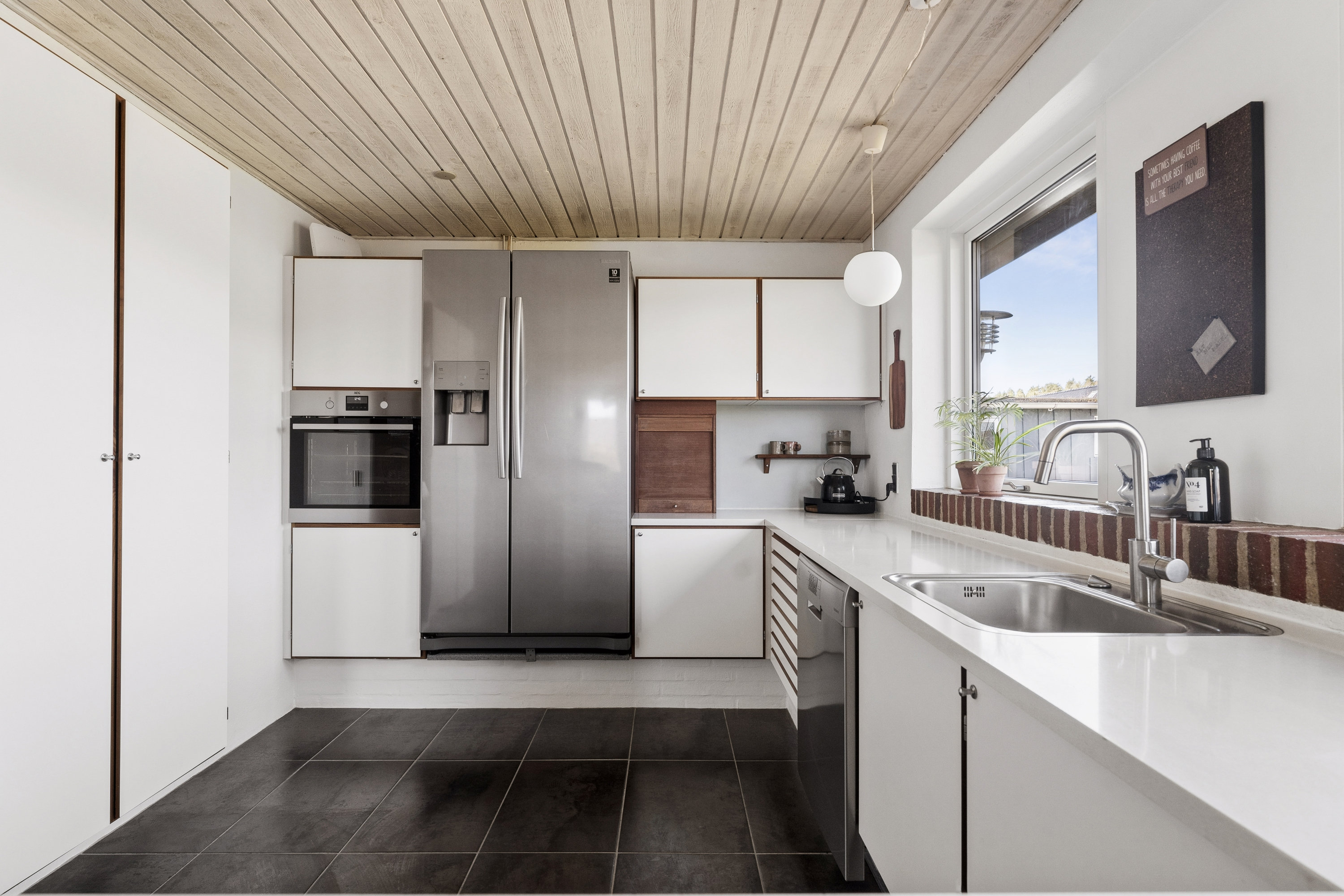 Fremhævet køkken billede i fuldskærmstilstand. Billede af Pilekrattet 20, 8850 Bjerringbro