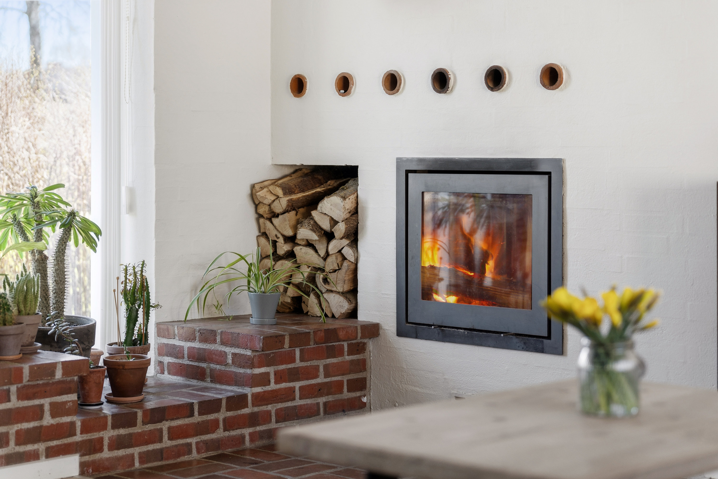 Fremhævet stue billede i fuldskærmstilstand. Billede af Pilekrattet 20, 8850 Bjerringbro