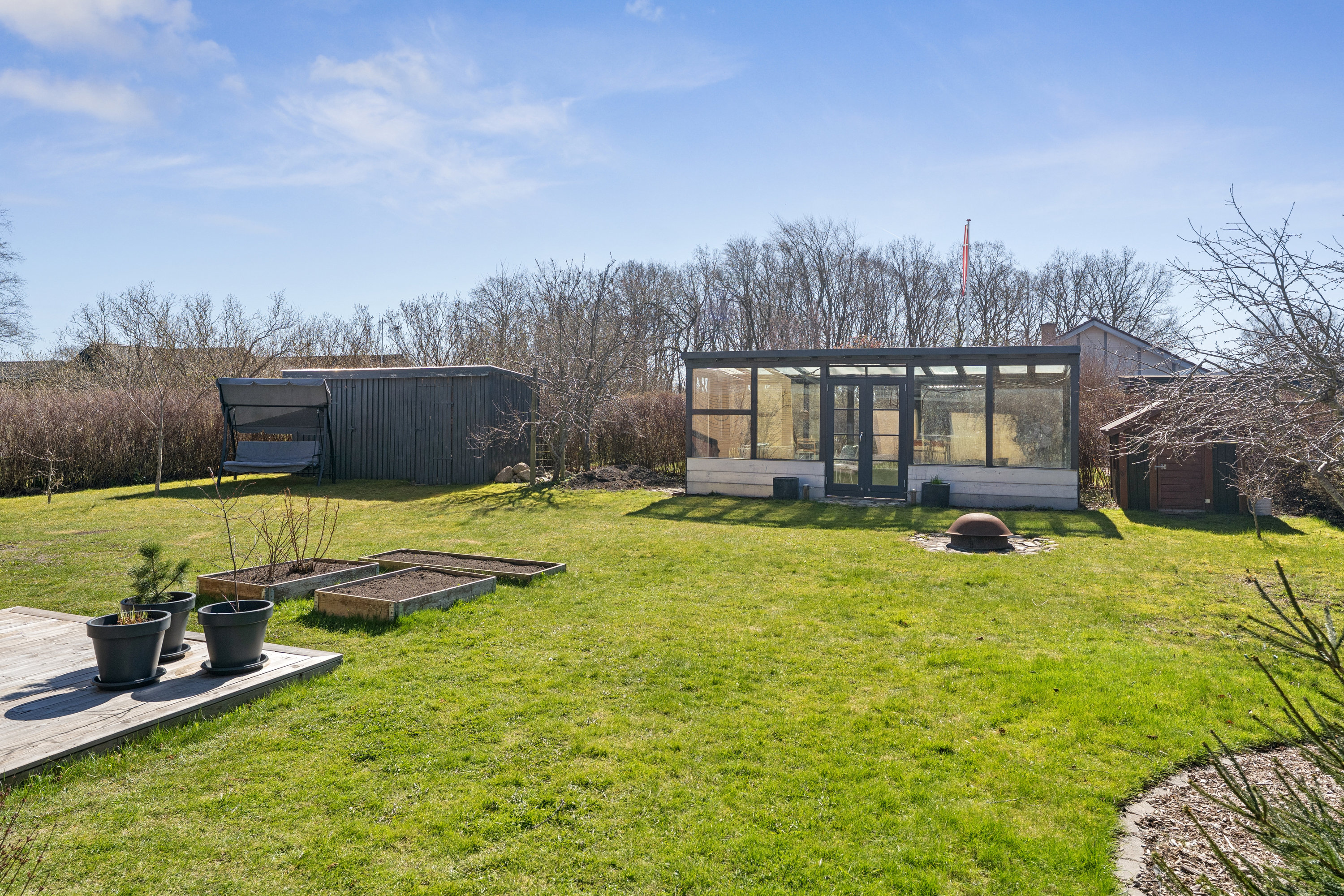 Fremhævet have billede i fuldskærmstilstand. Billede af Pilekrattet 20, 8850 Bjerringbro