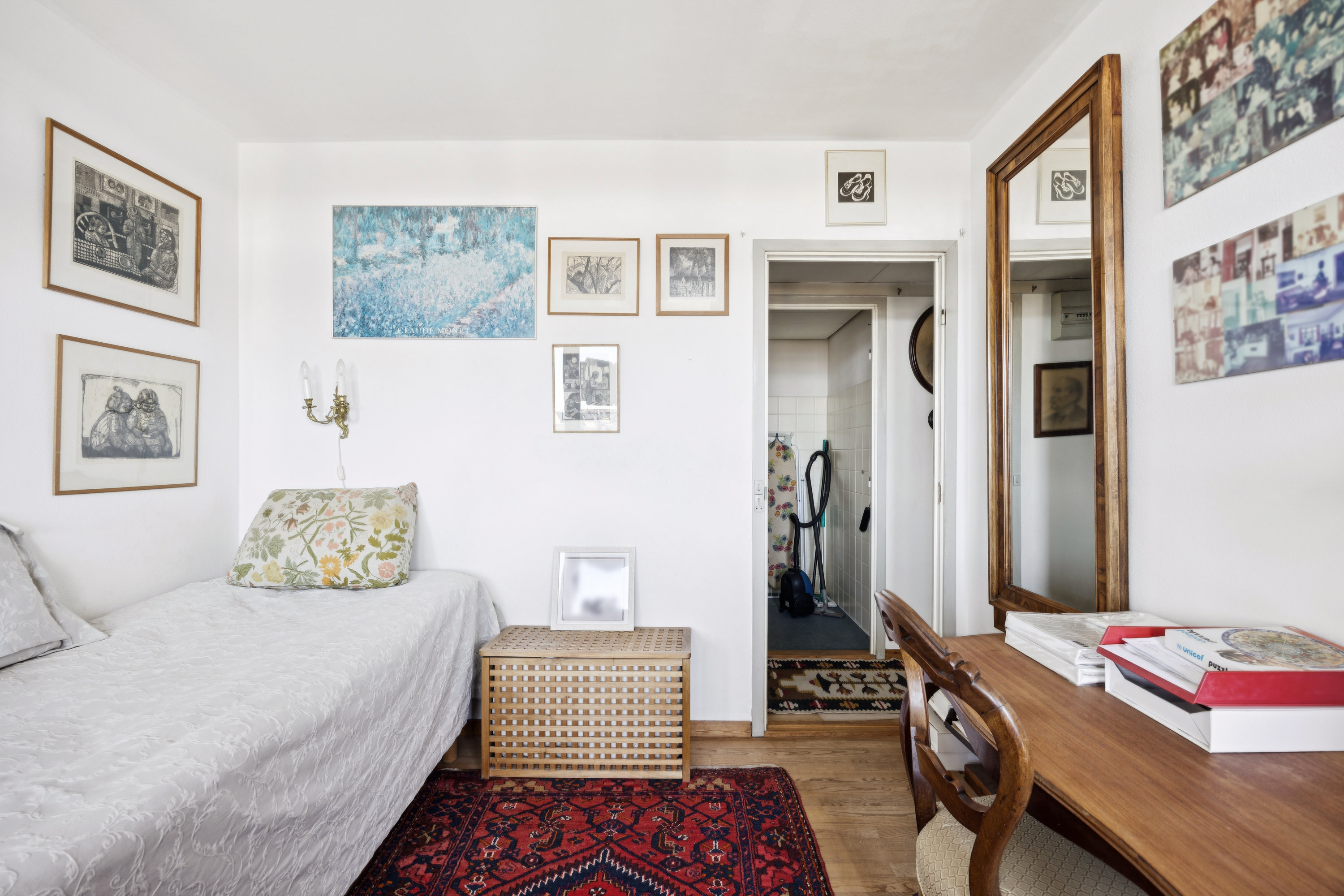 Fremhævet værelse billede i fuldskærmstilstand. Billede af Finsensvej 7C, 7. th., 2000 Frederiksberg