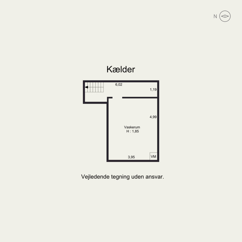 Plantegninger billede af Amaliegade 21, 8700 Horsens