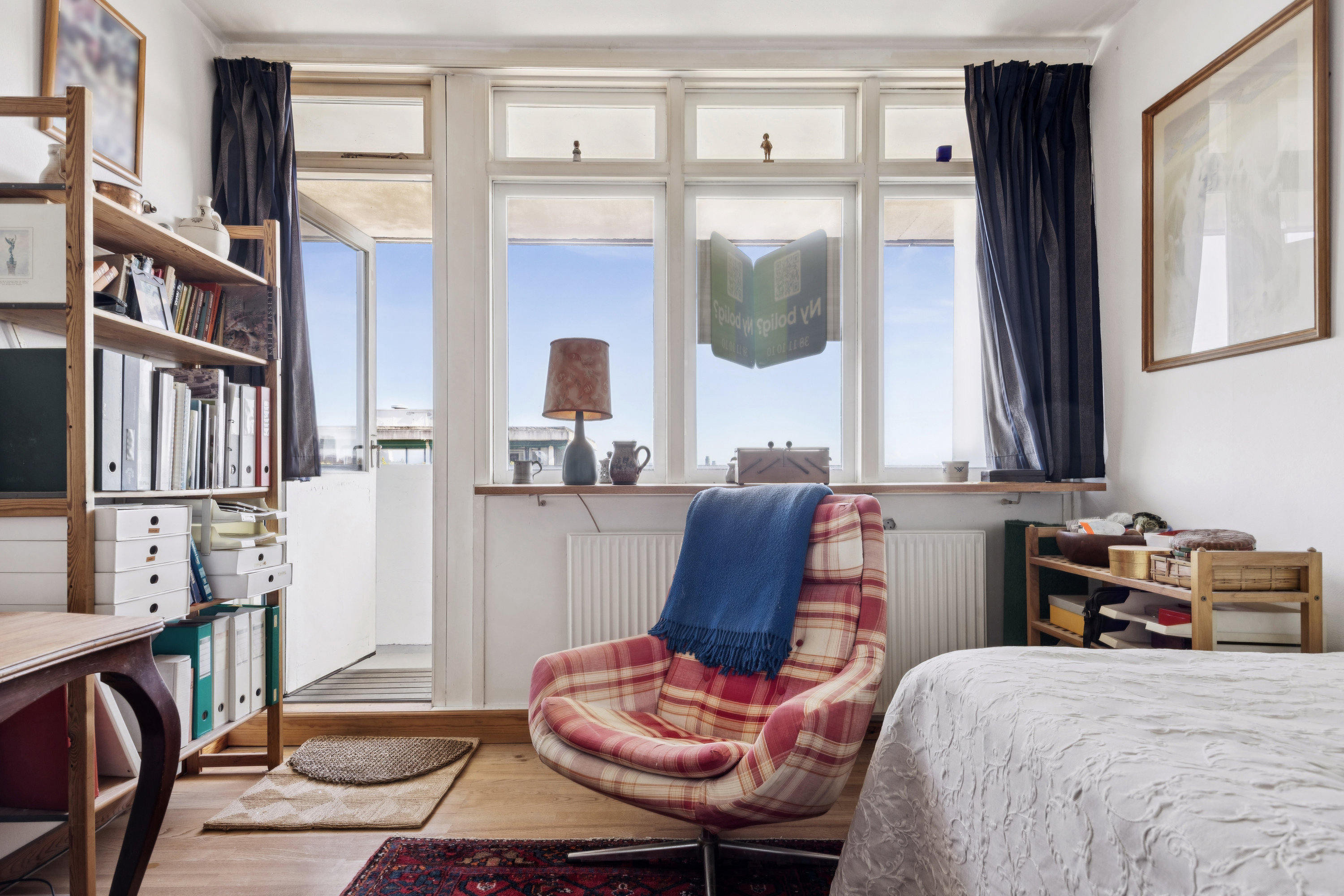 Fremhævet værelse billede i fuldskærmstilstand. Billede af Finsensvej 7C, 7. th., 2000 Frederiksberg