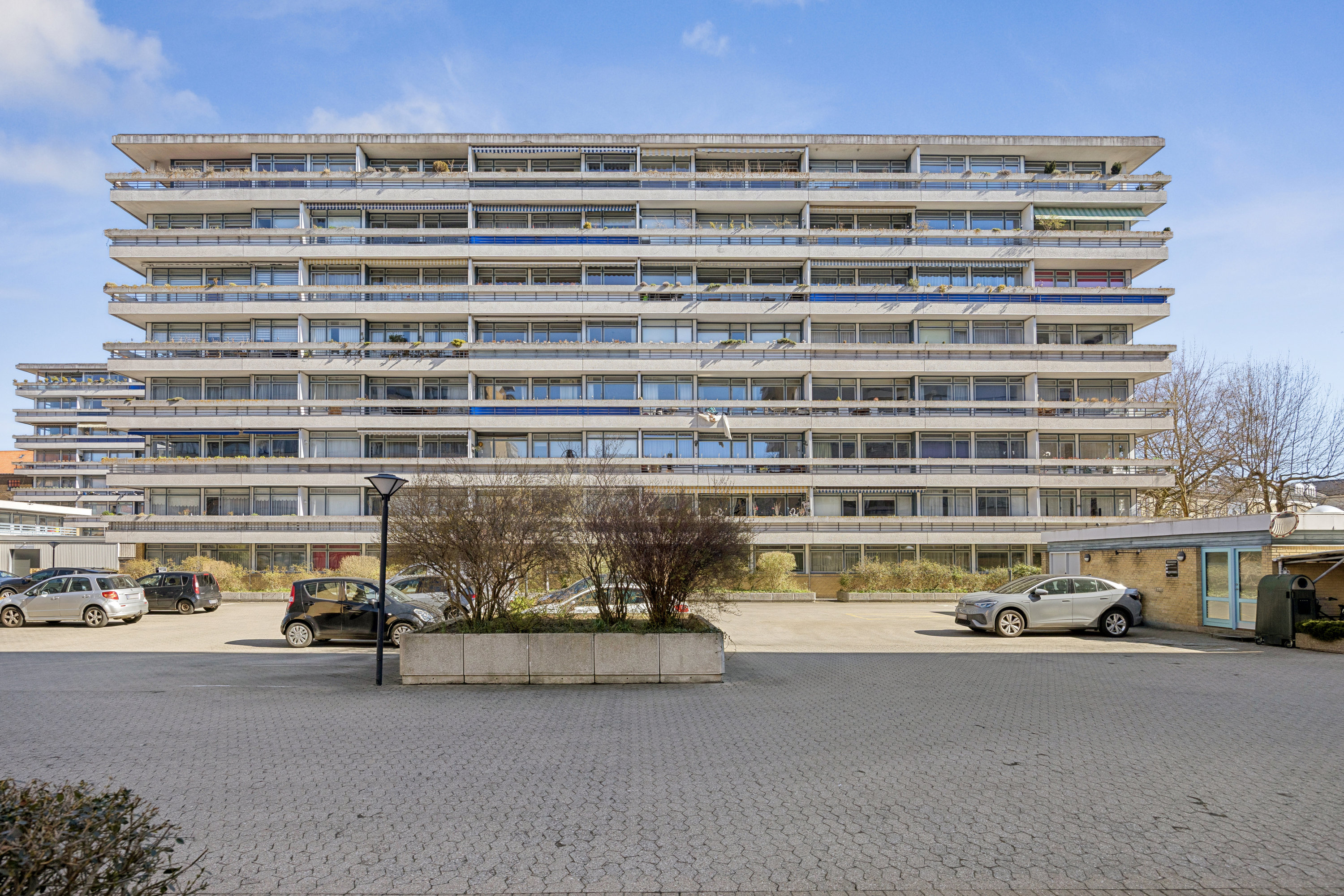 Fremhævet andet billede i fuldskærmstilstand. Billede af Finsensvej 7C, 7. th., 2000 Frederiksberg