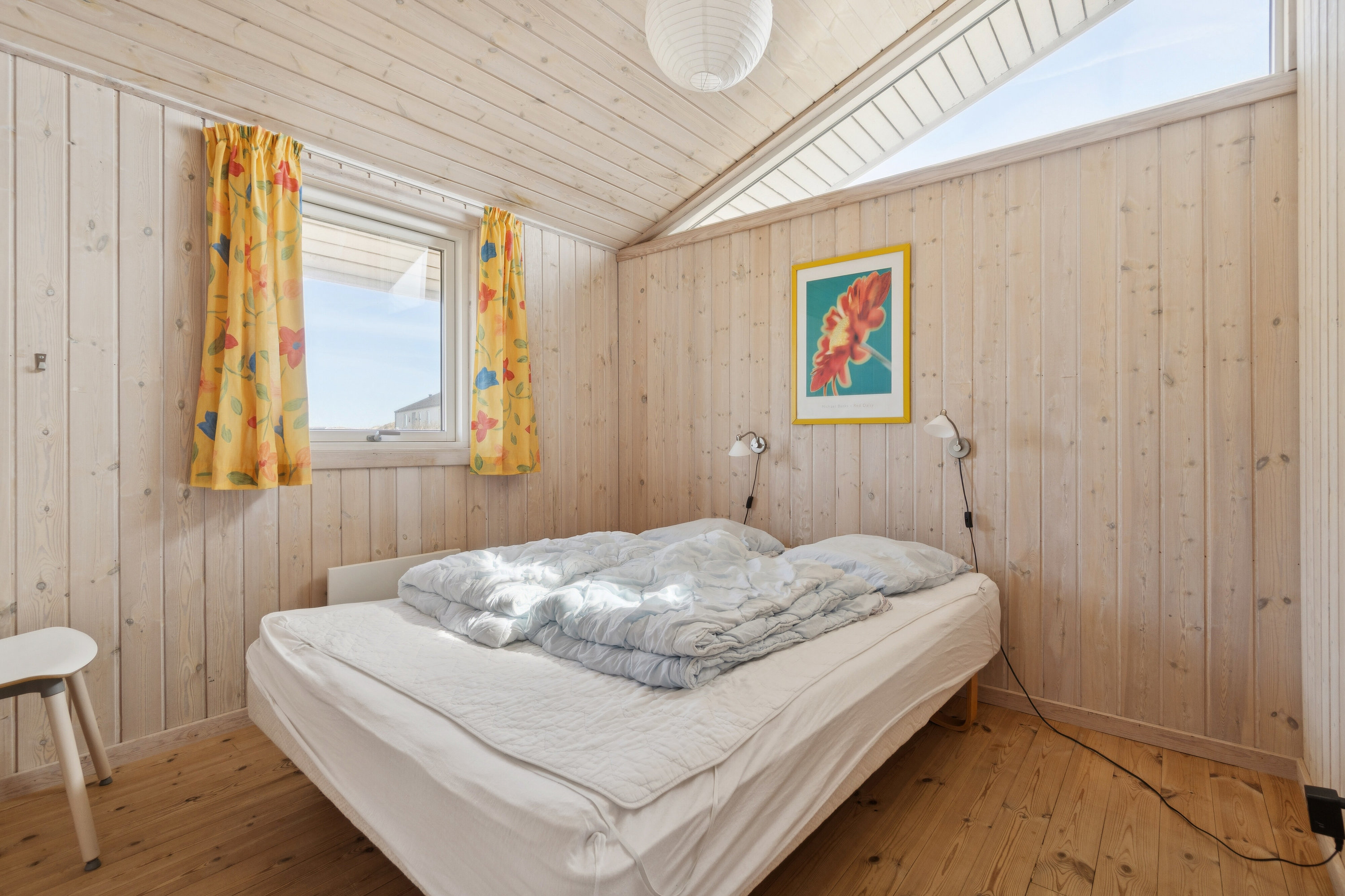 Fremhævet soveværelse billede i fuldskærmstilstand. Billede af Krinkelkrogen 14, Lild Strand, 7741 Frøstrup