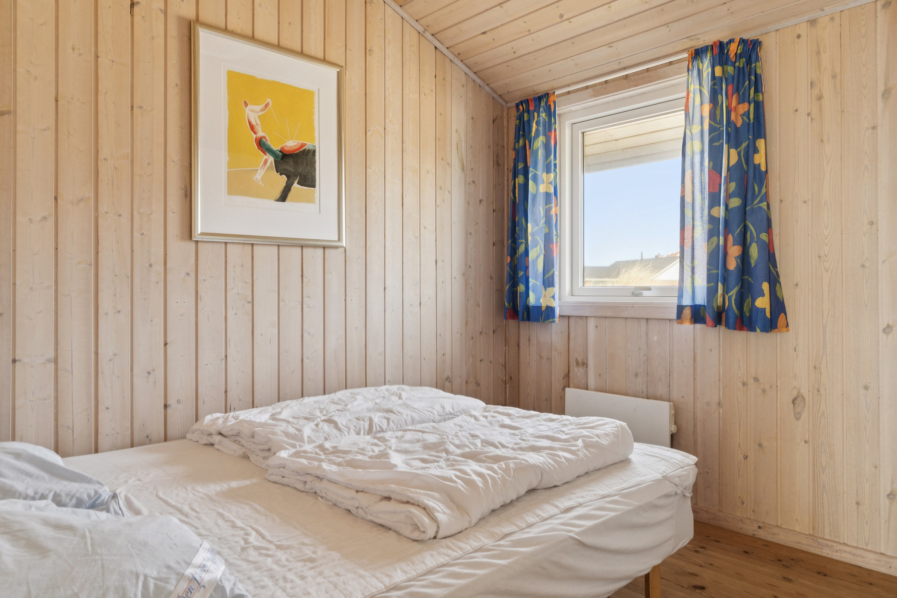 Fremhævet soveværelse billede i fuldskærmstilstand. Billede af Krinkelkrogen 14, Lild Strand, 7741 Frøstrup