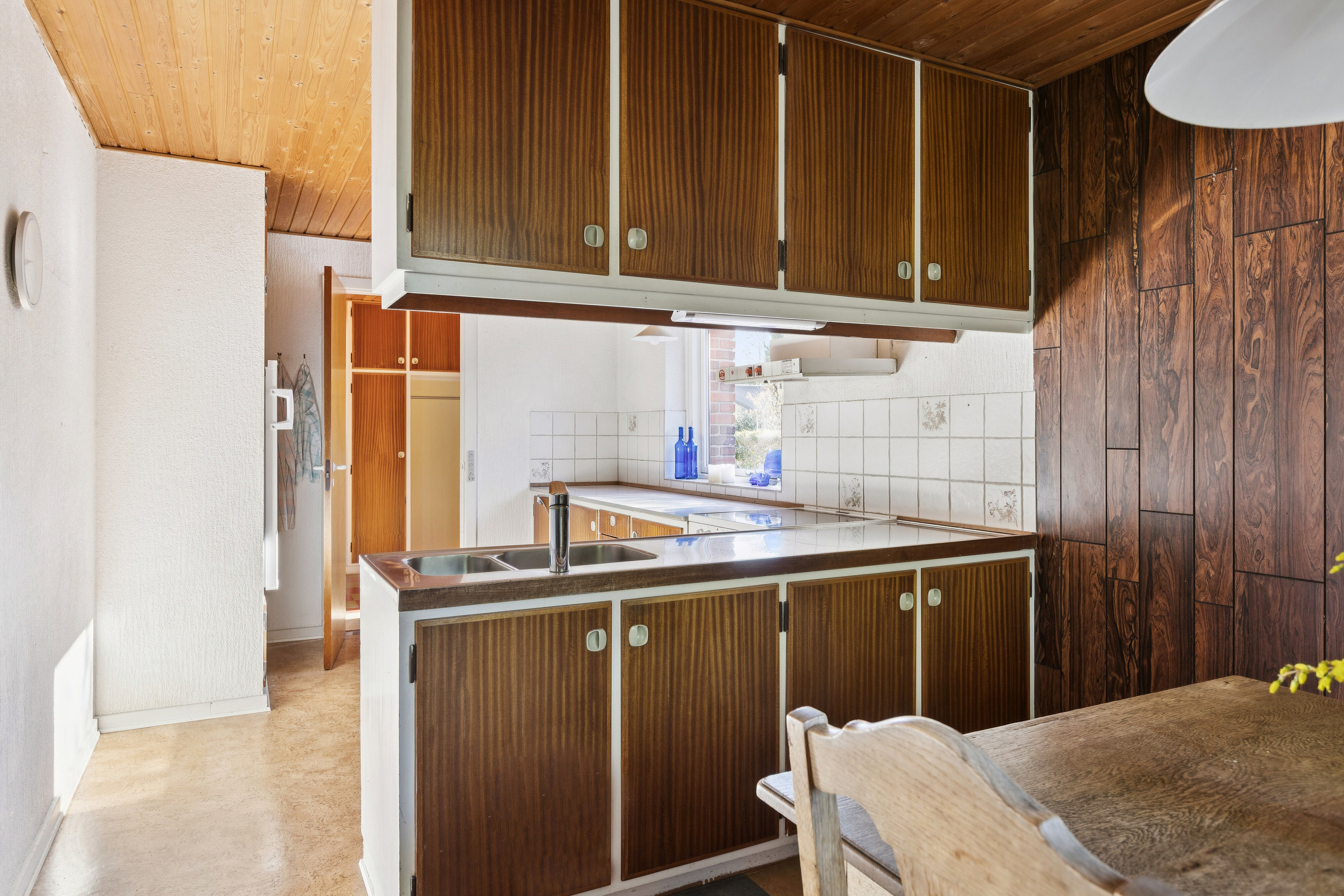 Fremhævet køkken billede i fuldskærmstilstand. Billede af Birkevej 26, 4683 Rønnede