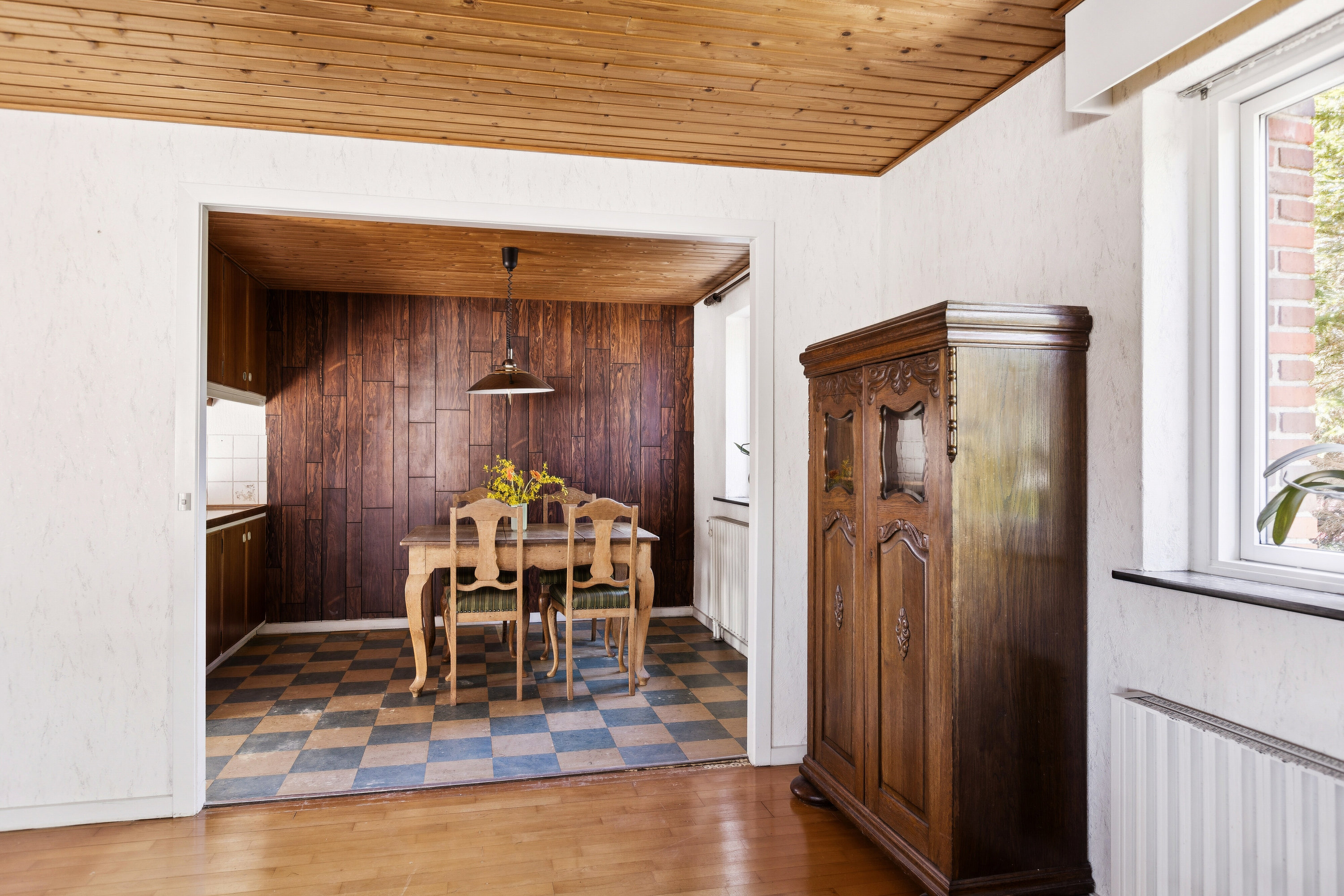 Fremhævet gang billede i fuldskærmstilstand. Billede af Birkevej 26, 4683 Rønnede