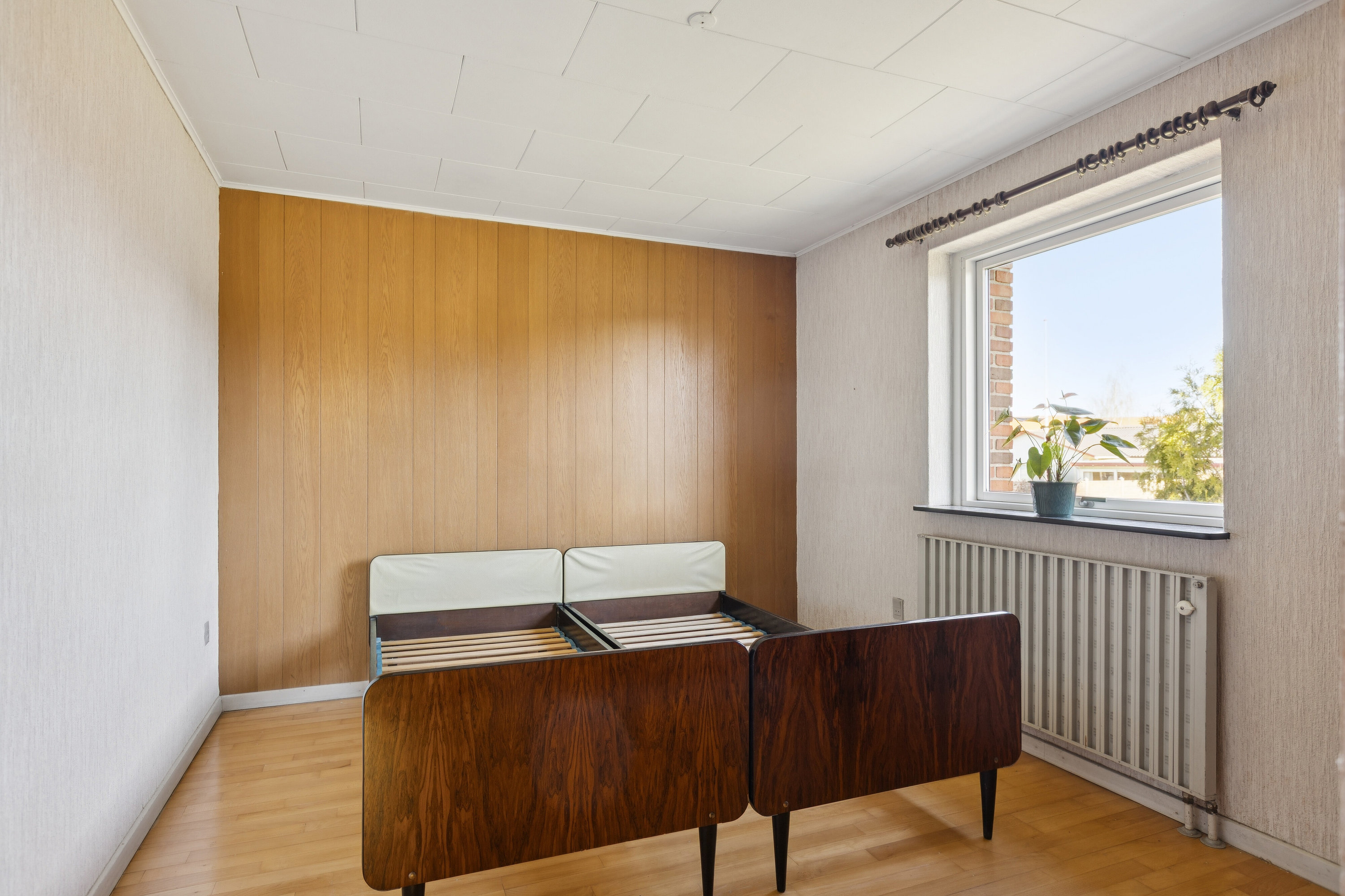 Fremhævet soveværelse billede i fuldskærmstilstand. Billede af Birkevej 26, 4683 Rønnede