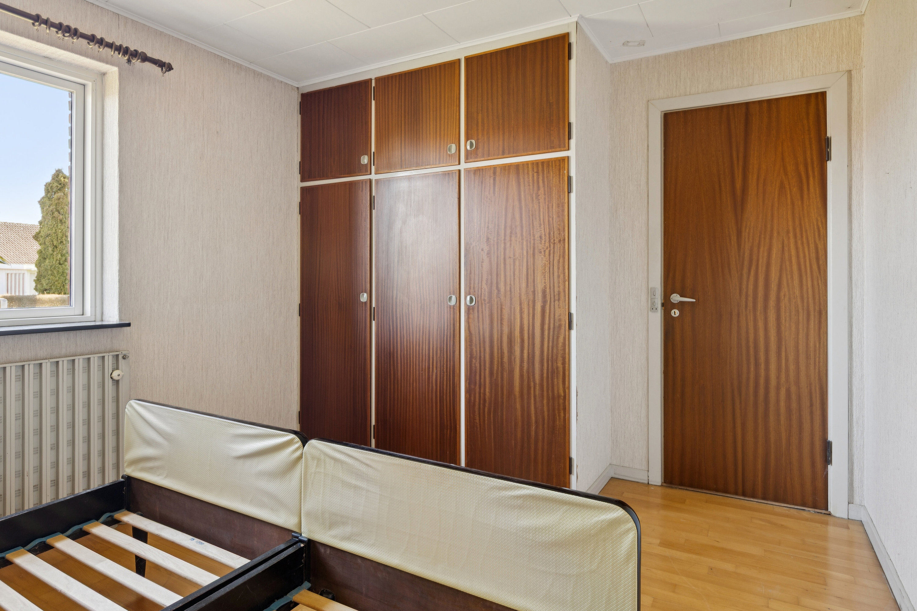 Fremhævet soveværelse billede i fuldskærmstilstand. Billede af Birkevej 26, 4683 Rønnede