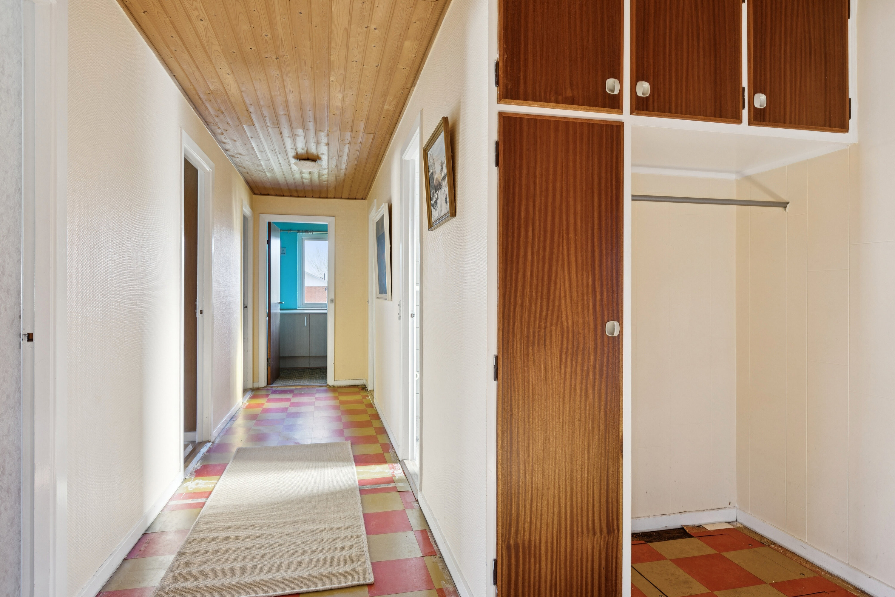 Fremhævet hall billede i fuldskærmstilstand. Billede af Birkevej 26, 4683 Rønnede