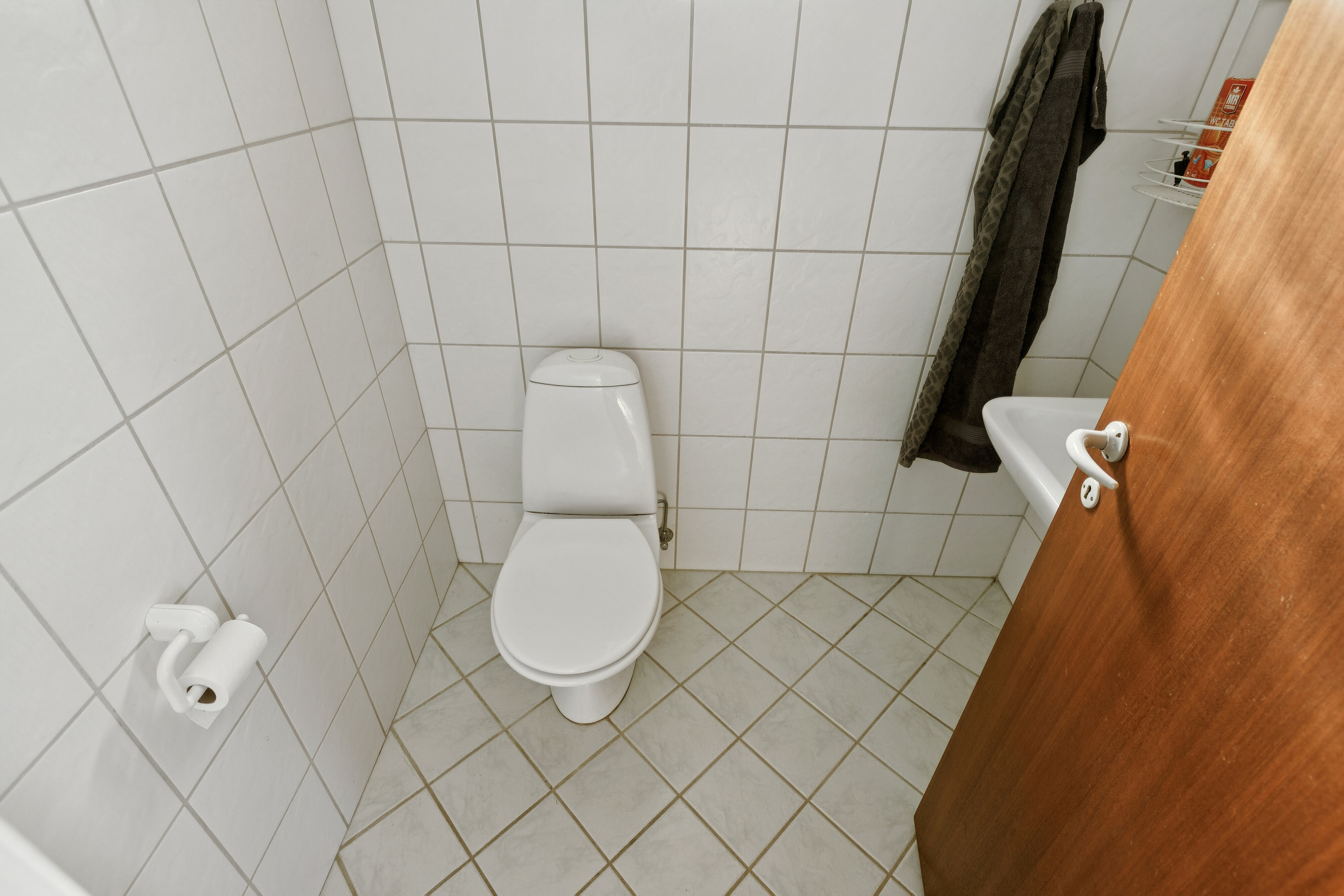 Fremhævet toilet billede i fuldskærmstilstand. Billede af Birkevej 26, 4683 Rønnede