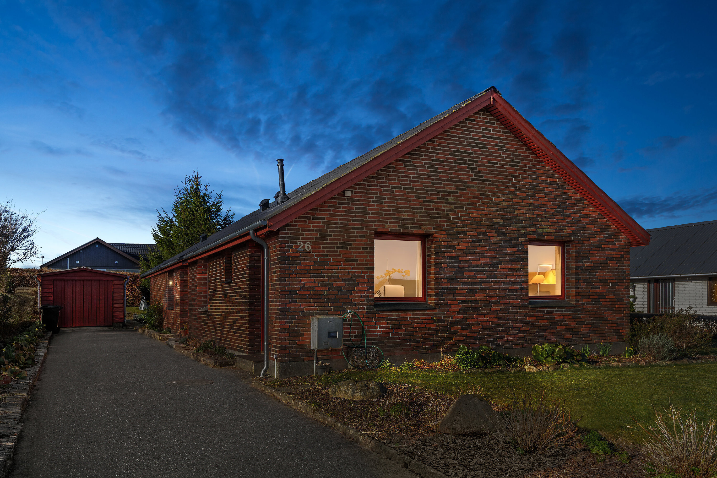 Fremhævet andet billede i fuldskærmstilstand. Billede af Birkevej 26, 4683 Rønnede