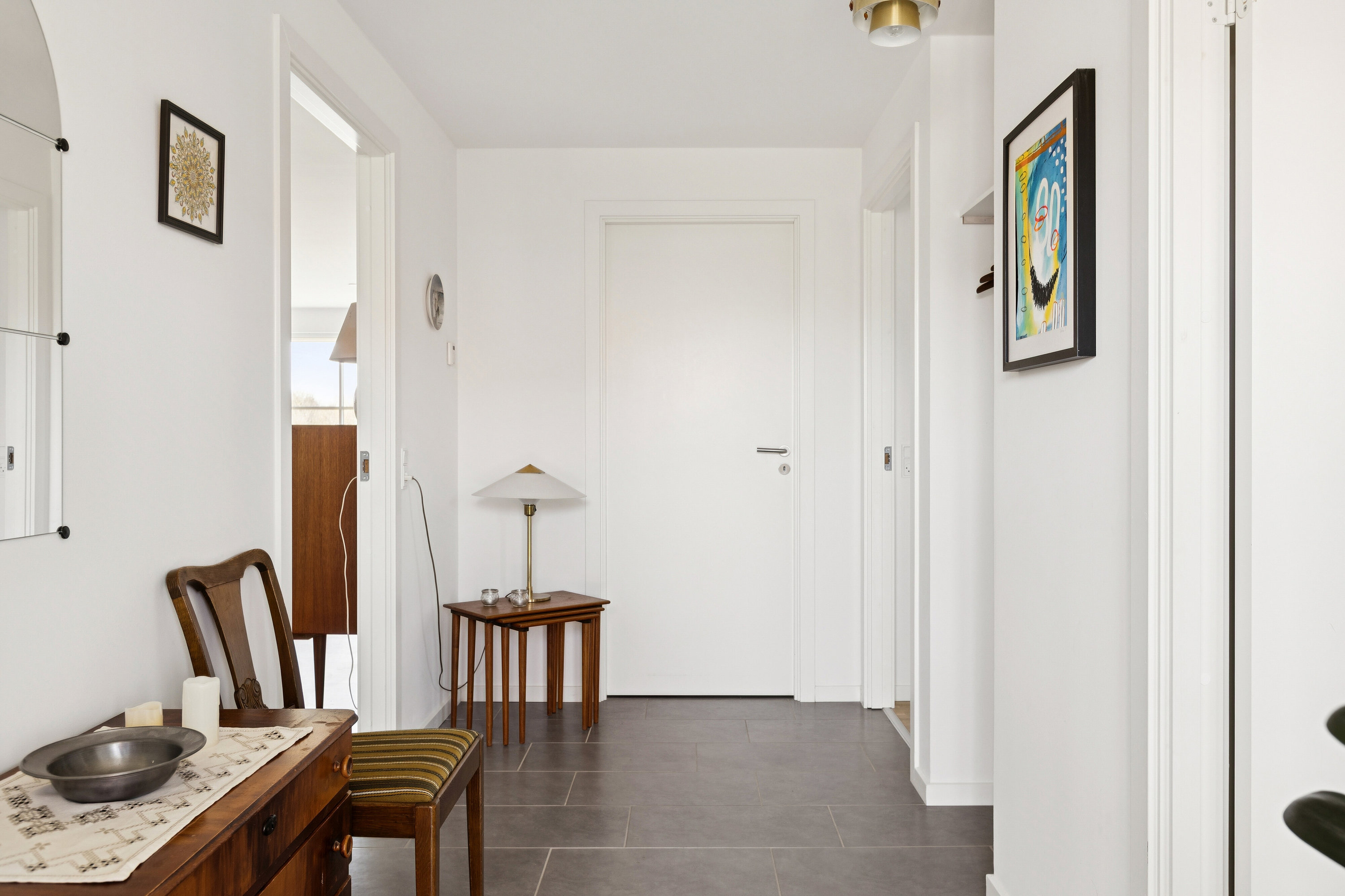 Fremhævet gang billede i fuldskærmstilstand. Billede af Jens Martin Knudsens Vej 22, 4690 Haslev