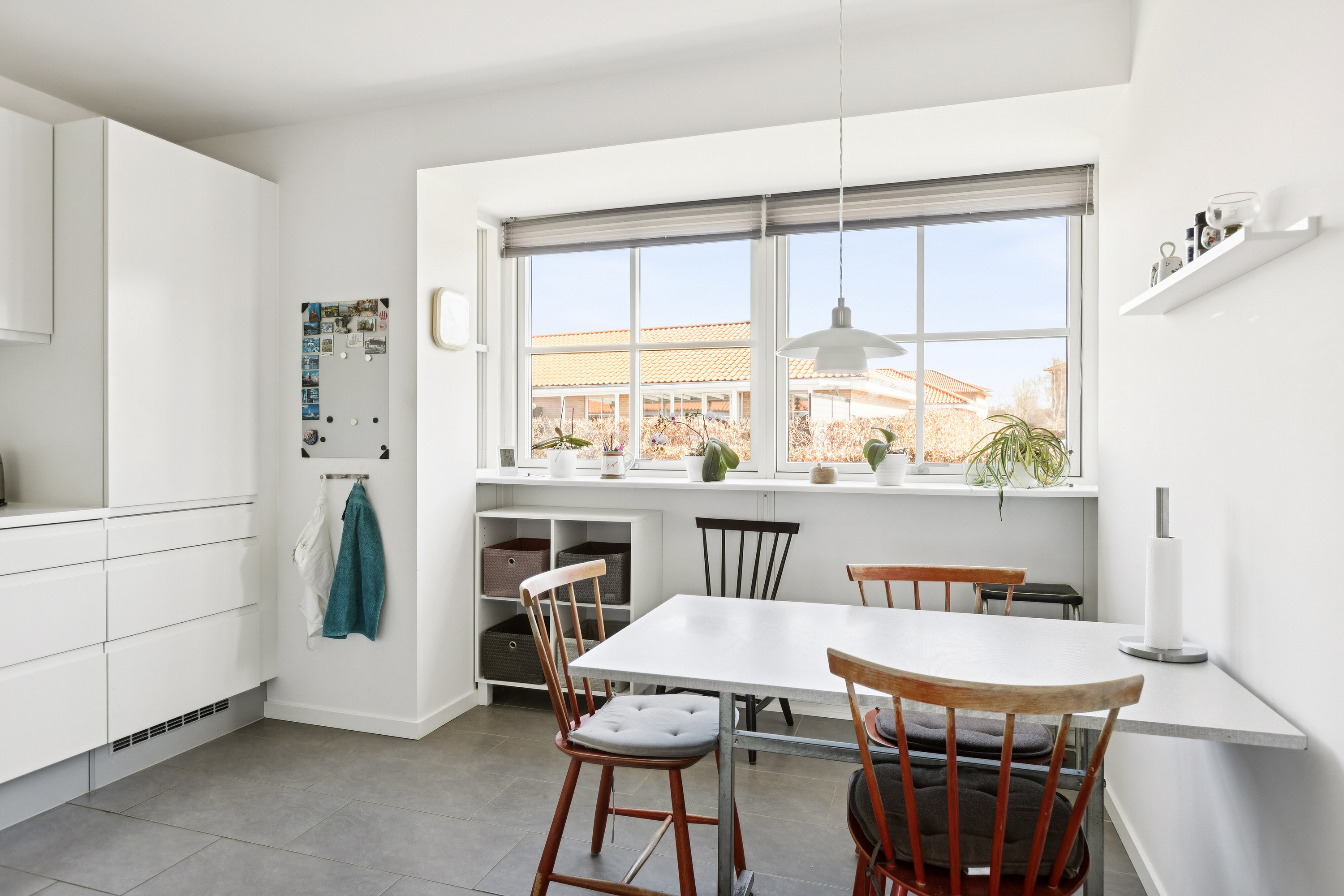 Fremhævet spisestue billede i fuldskærmstilstand. Billede af Jens Martin Knudsens Vej 22, 4690 Haslev