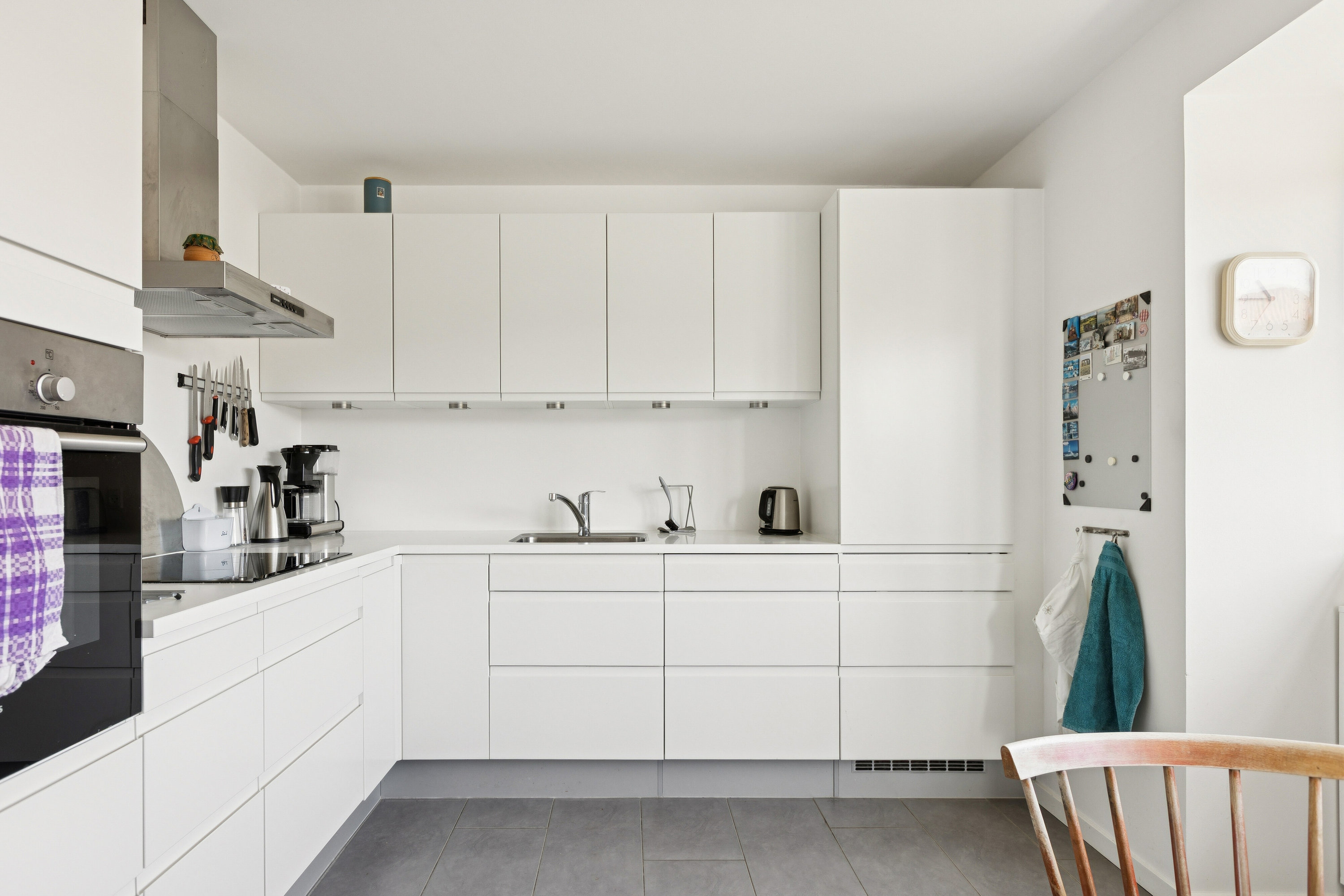 Fremhævet køkken billede i fuldskærmstilstand. Billede af Jens Martin Knudsens Vej 22, 4690 Haslev