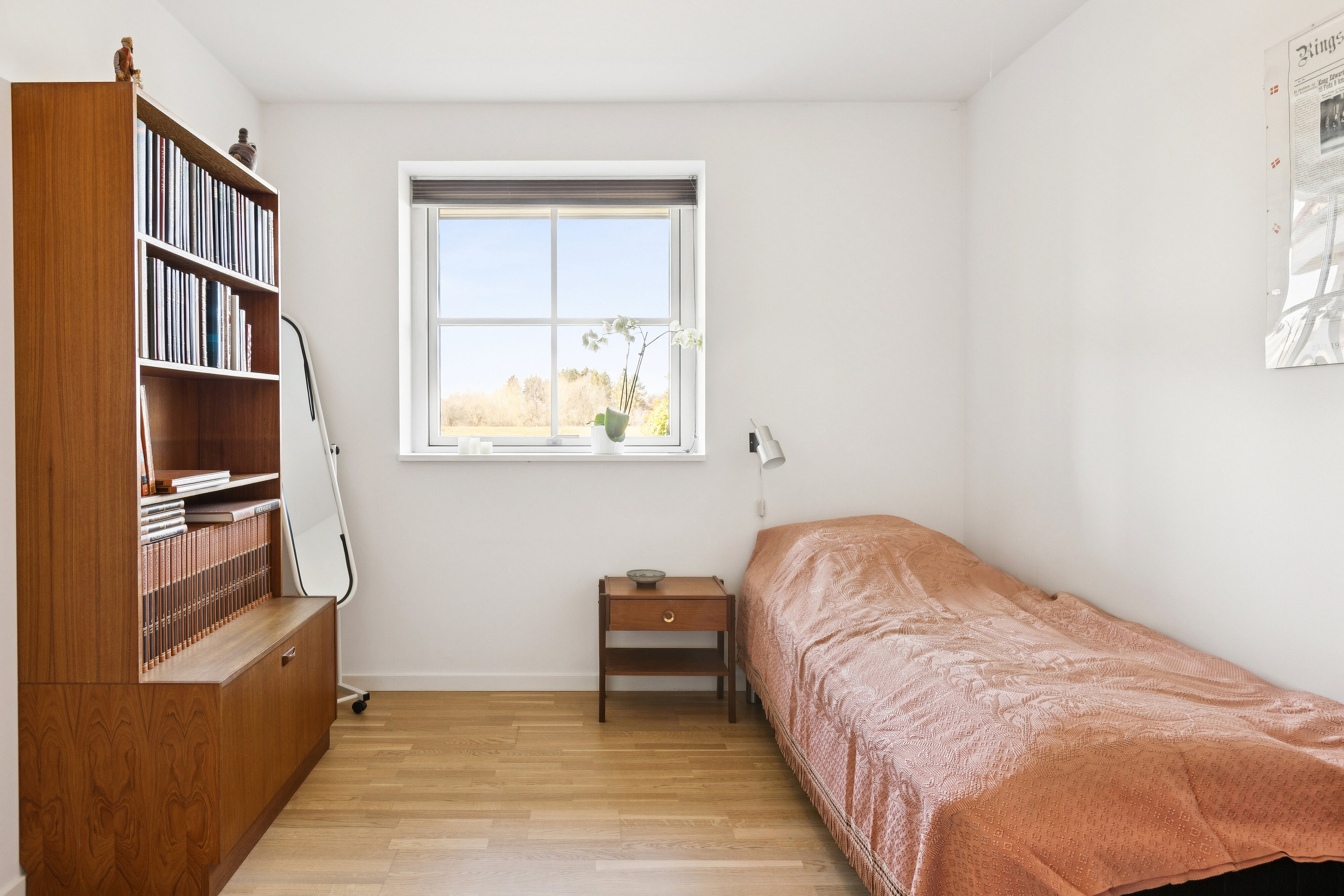 Fremhævet soveværelse billede i fuldskærmstilstand. Billede af Jens Martin Knudsens Vej 22, 4690 Haslev