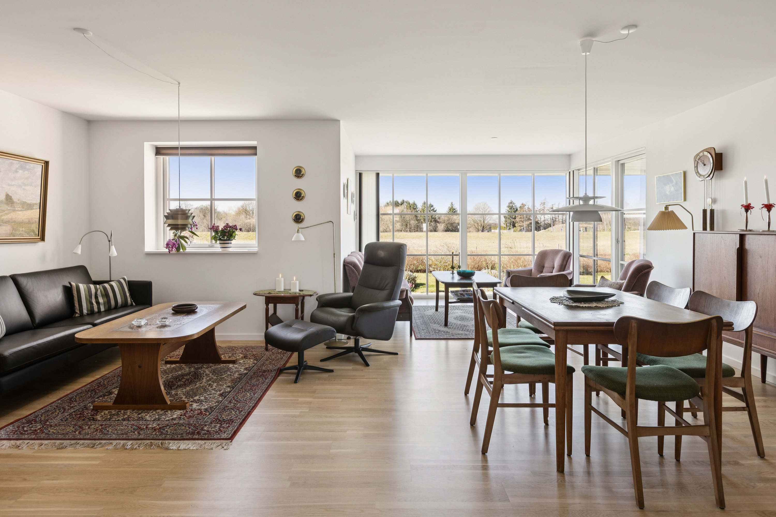 Fremhævet spisestue billede i fuldskærmstilstand. Billede af Jens Martin Knudsens Vej 22, 4690 Haslev