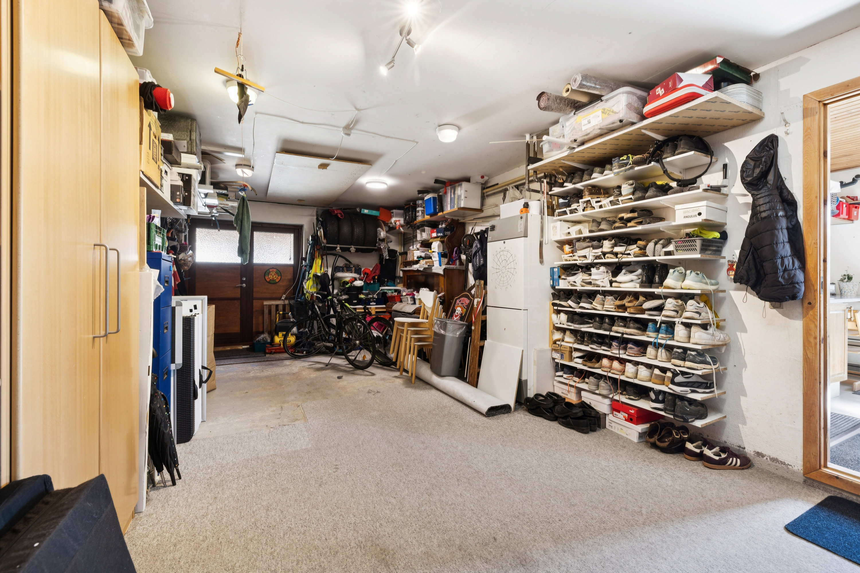 Fremhævet indendørs billede i fuldskærmstilstand. Billede af Hovedgaden 13, 5932 Humble