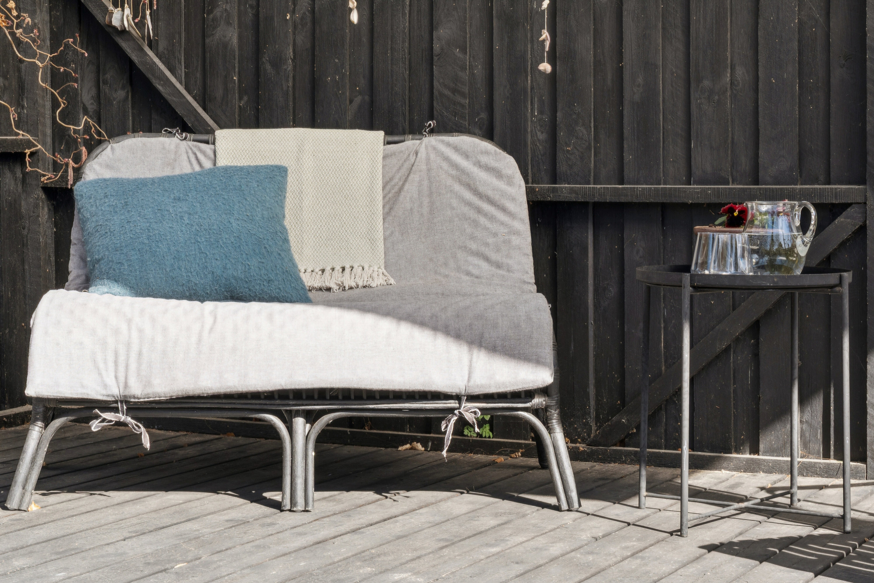 Fremhævet overdækket terrasse billede i fuldskærmstilstand. Billede af Hjortebjergvej 9, 3300 Frederiksværk