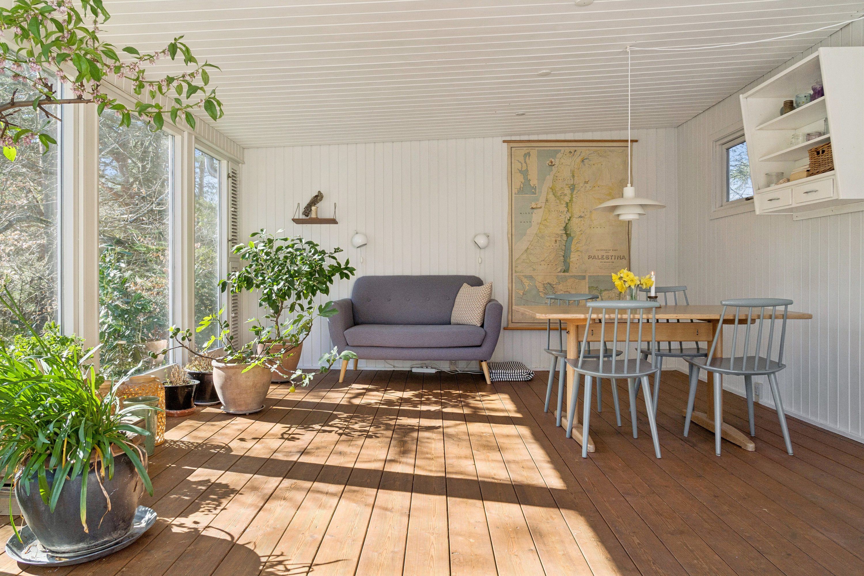 Fremhævet udestue billede i fuldskærmstilstand. Billede af Hjortebjergvej 9, 3300 Frederiksværk