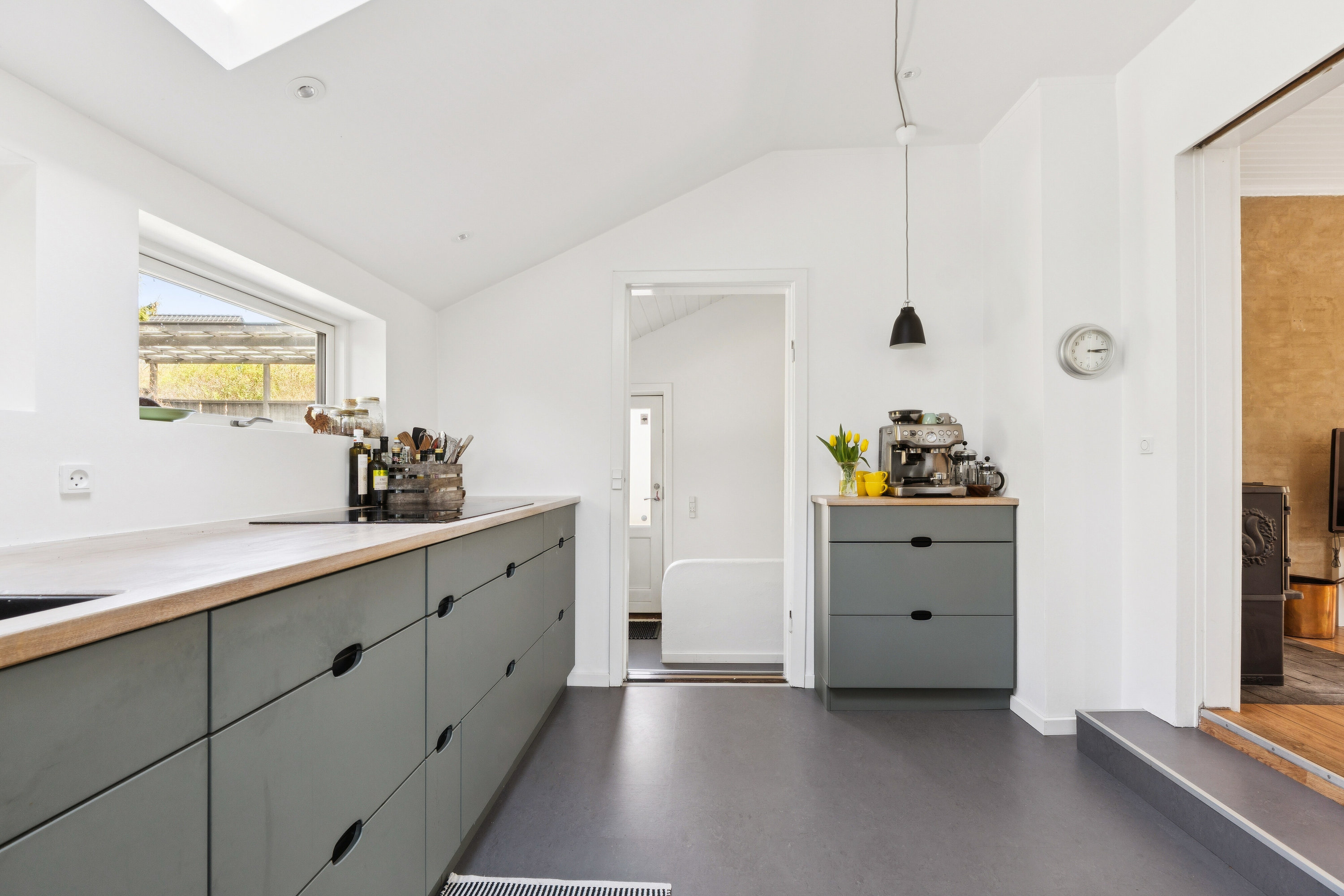 Fremhævet køkken billede i fuldskærmstilstand. Billede af Hjortebjergvej 9, 3300 Frederiksværk