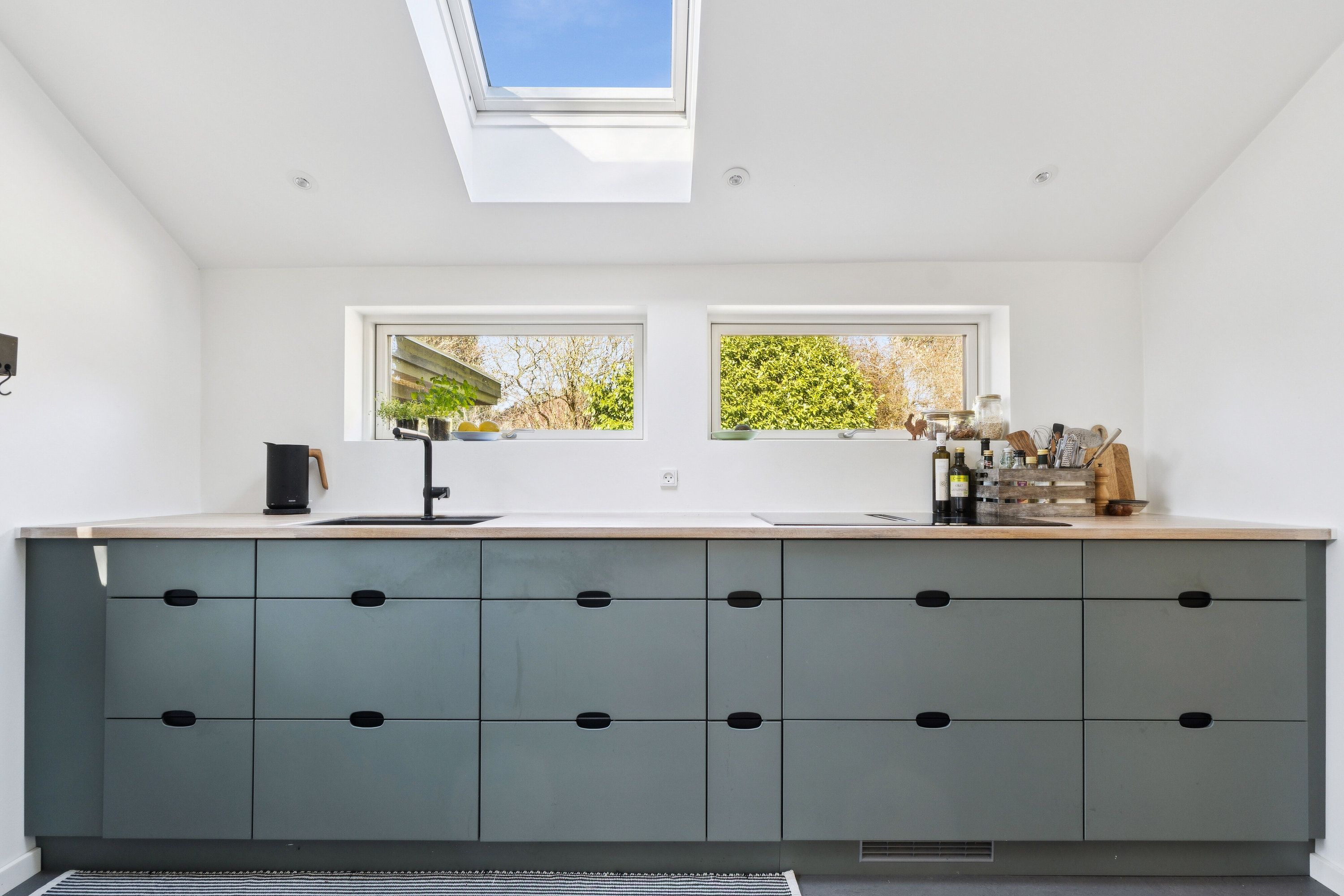 Fremhævet køkken billede i fuldskærmstilstand. Billede af Hjortebjergvej 9, 3300 Frederiksværk