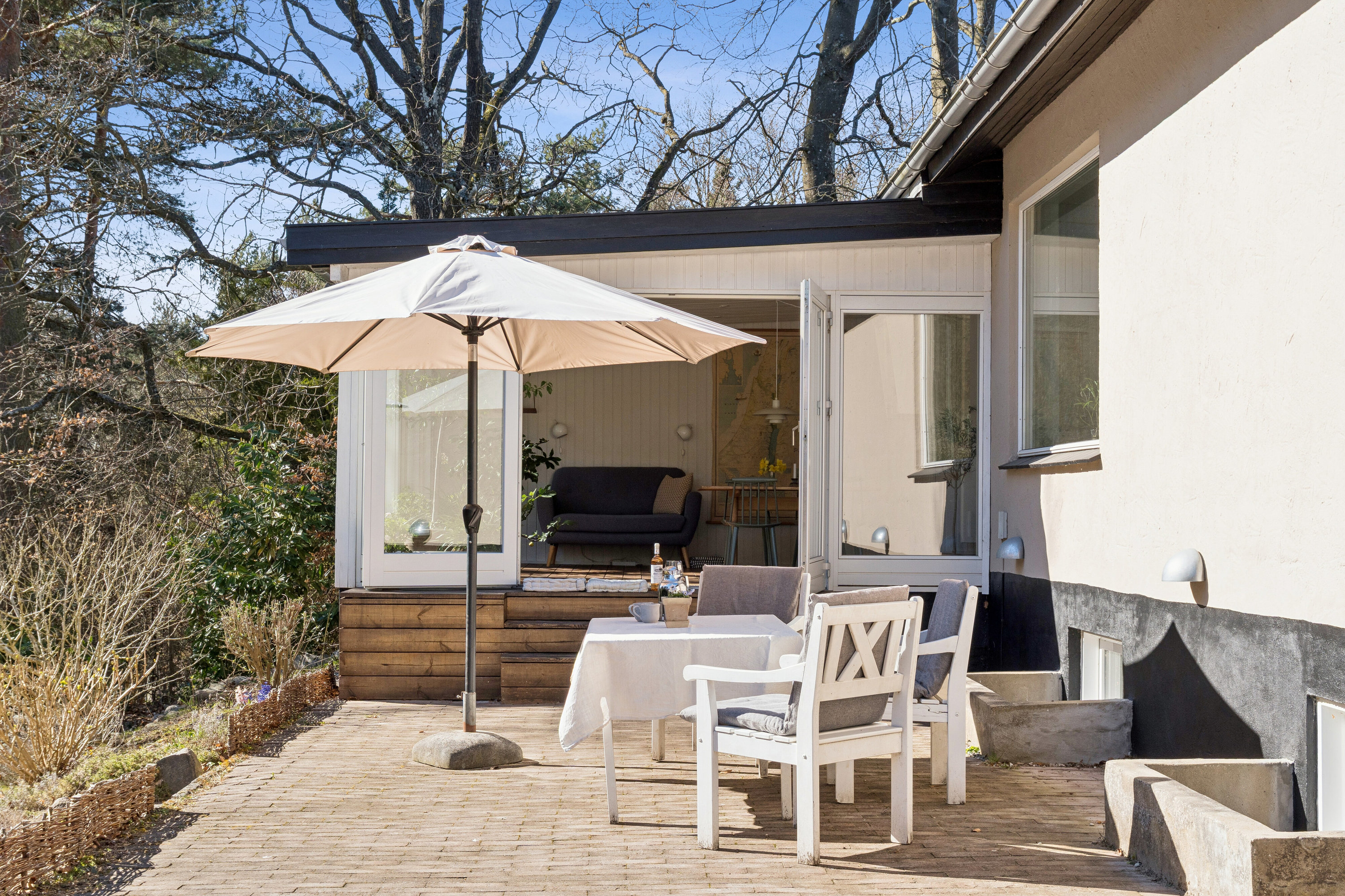 Fremhævet terrasse billede i fuldskærmstilstand. Billede af Hjortebjergvej 9, 3300 Frederiksværk