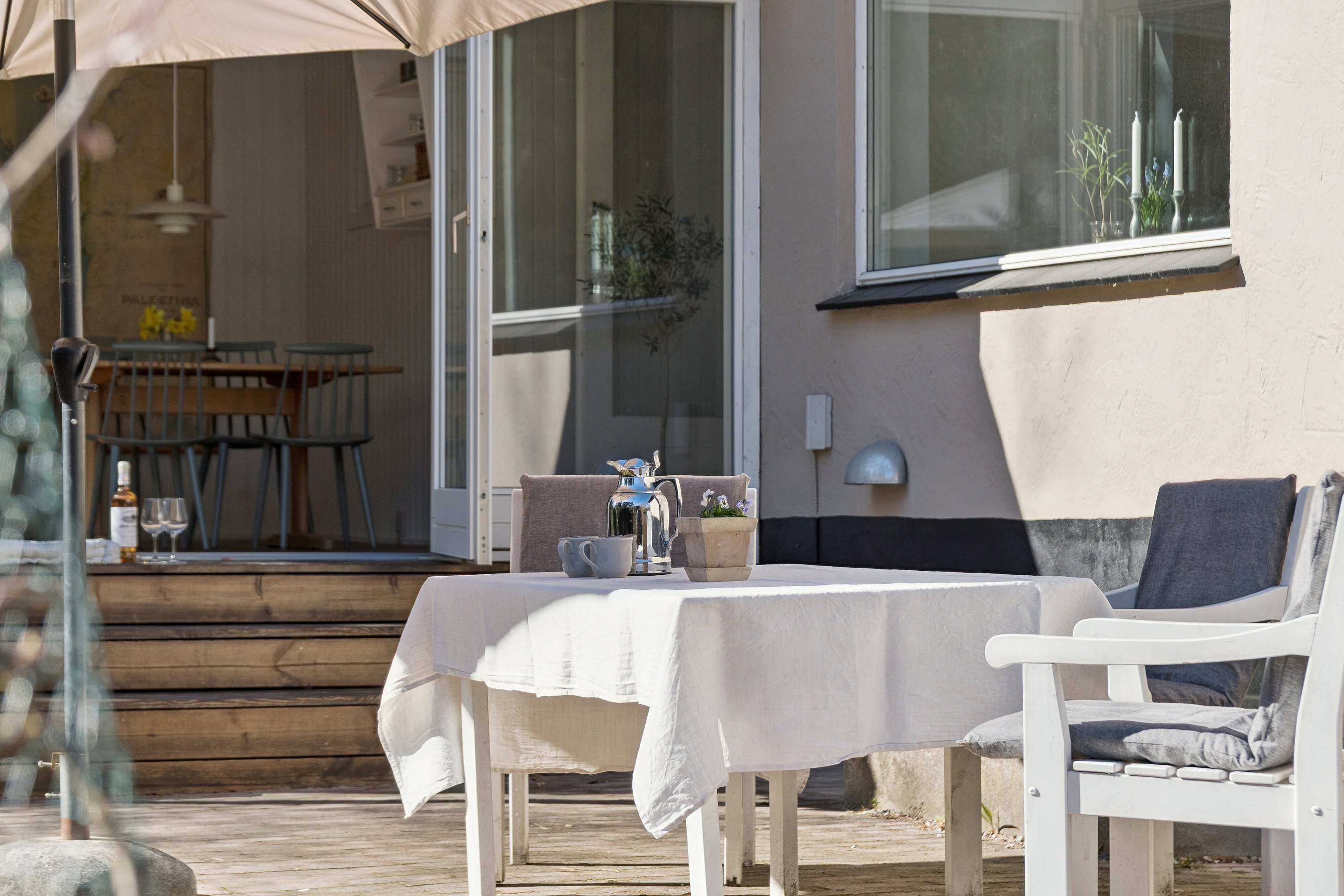 Fremhævet terrasse billede i fuldskærmstilstand. Billede af Hjortebjergvej 9, 3300 Frederiksværk