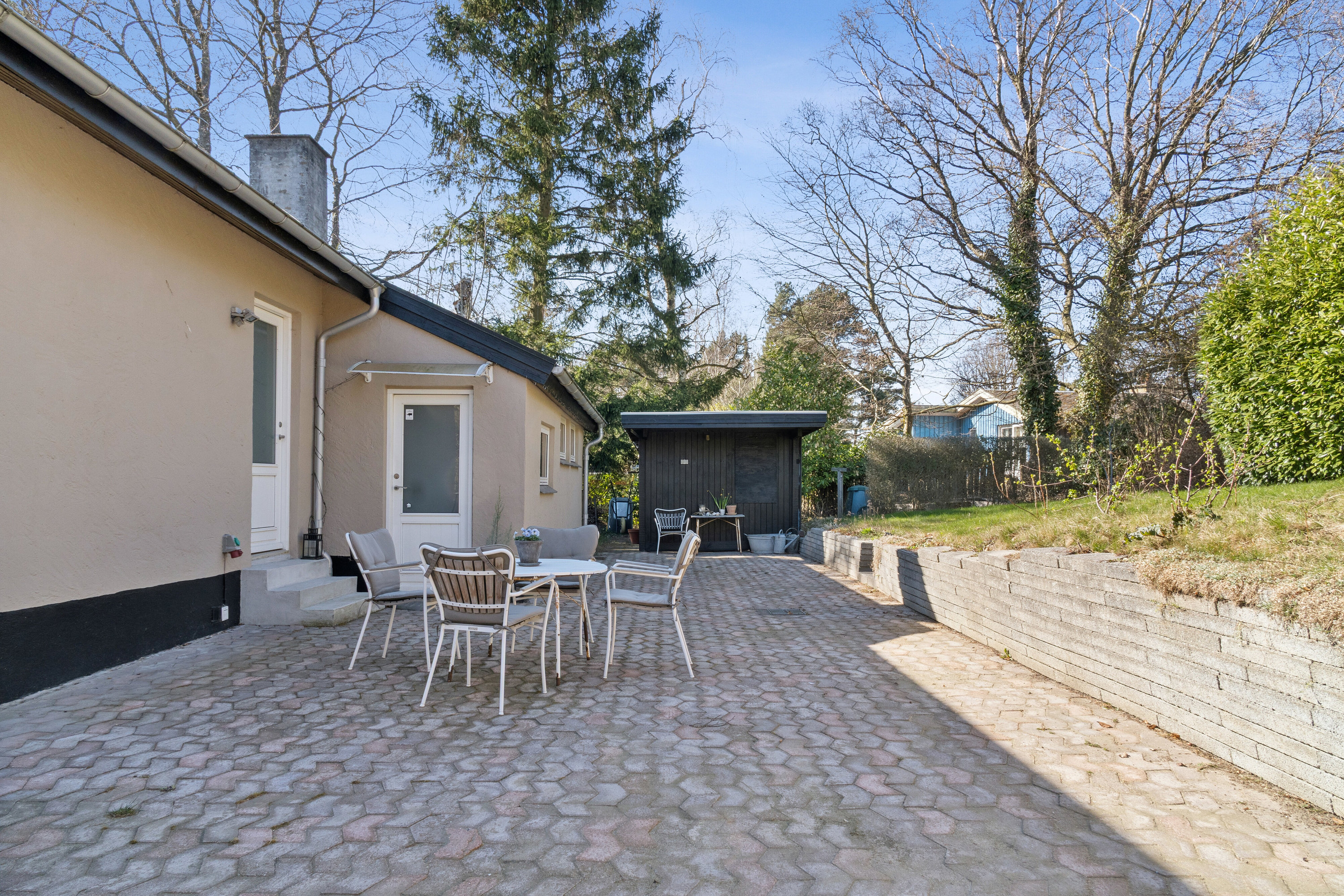 Fremhævet terrasse billede i fuldskærmstilstand. Billede af Hjortebjergvej 9, 3300 Frederiksværk