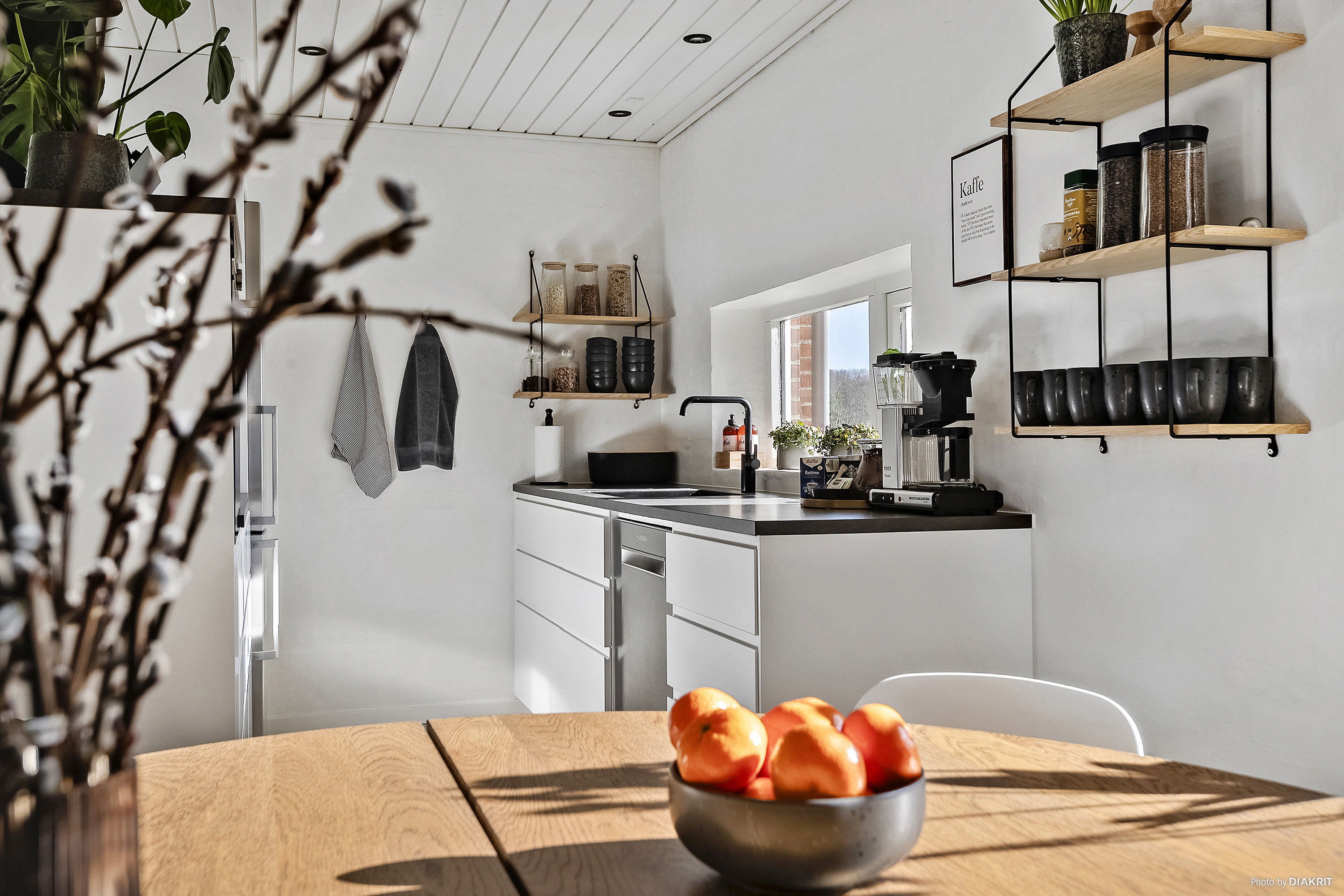 Fremhævet spisekøkken billede i fuldskærmstilstand. Billede af Snærildvej 43D, 8300 Odder