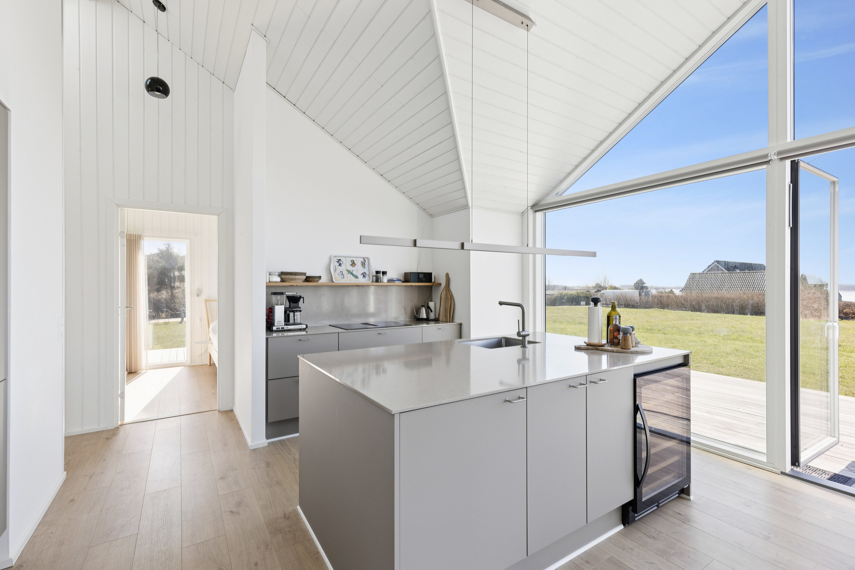 Fremhævet køkken billede i fuldskærmstilstand. Billede af Strandskrænten 32, 4400 Kalundborg