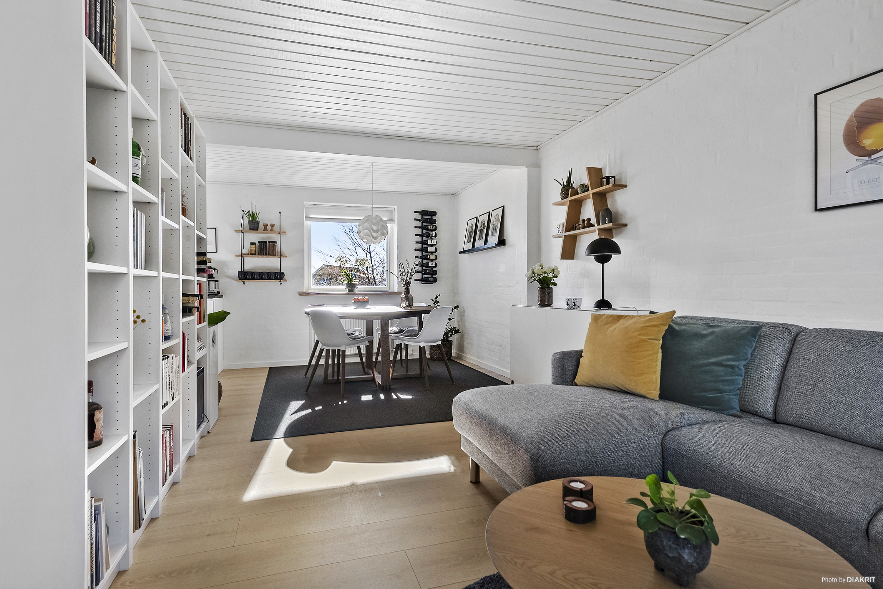 Fremhævet stue billede i fuldskærmstilstand. Billede af Snærildvej 43D, 8300 Odder