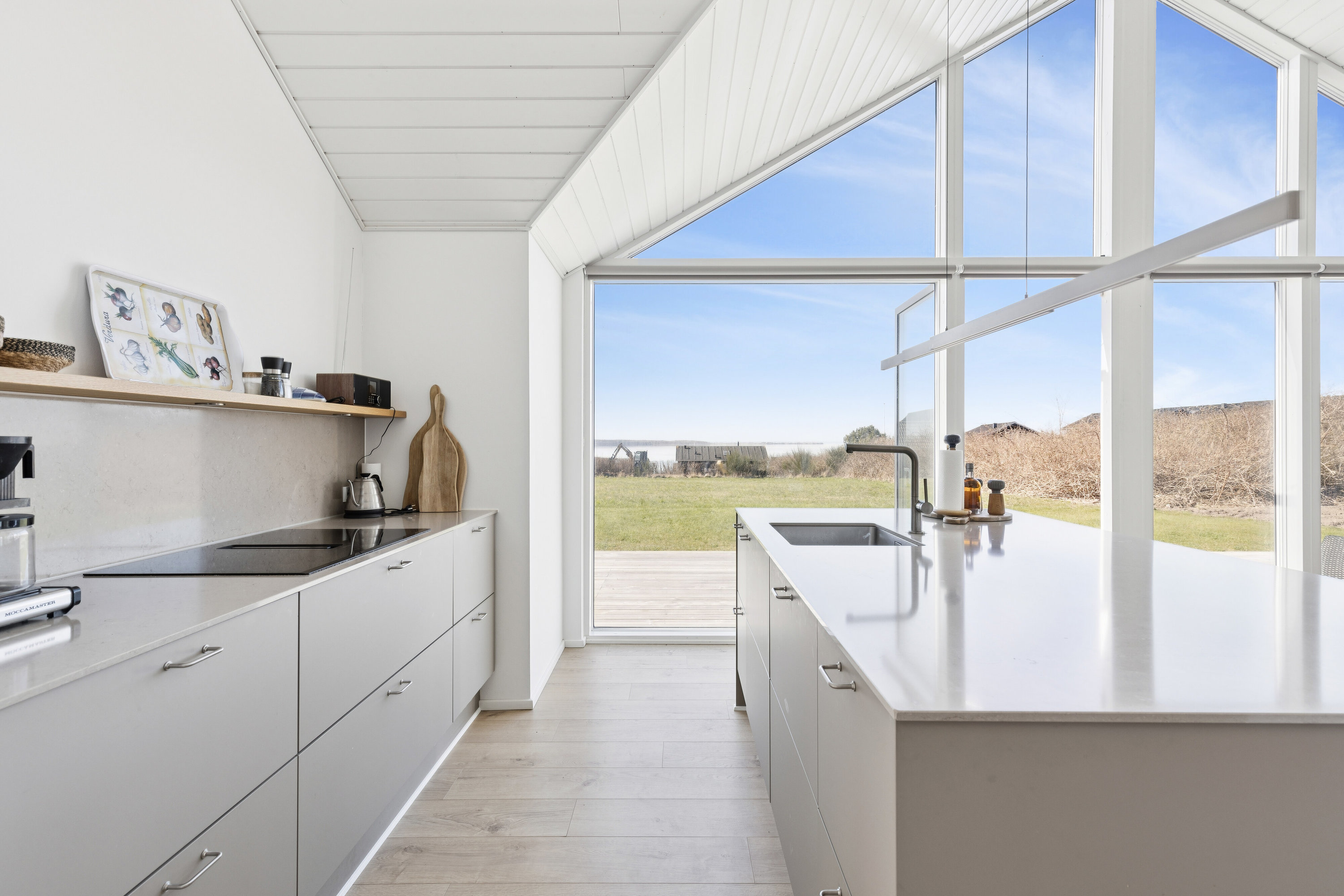 Fremhævet køkken billede i fuldskærmstilstand. Billede af Strandskrænten 32, 4400 Kalundborg