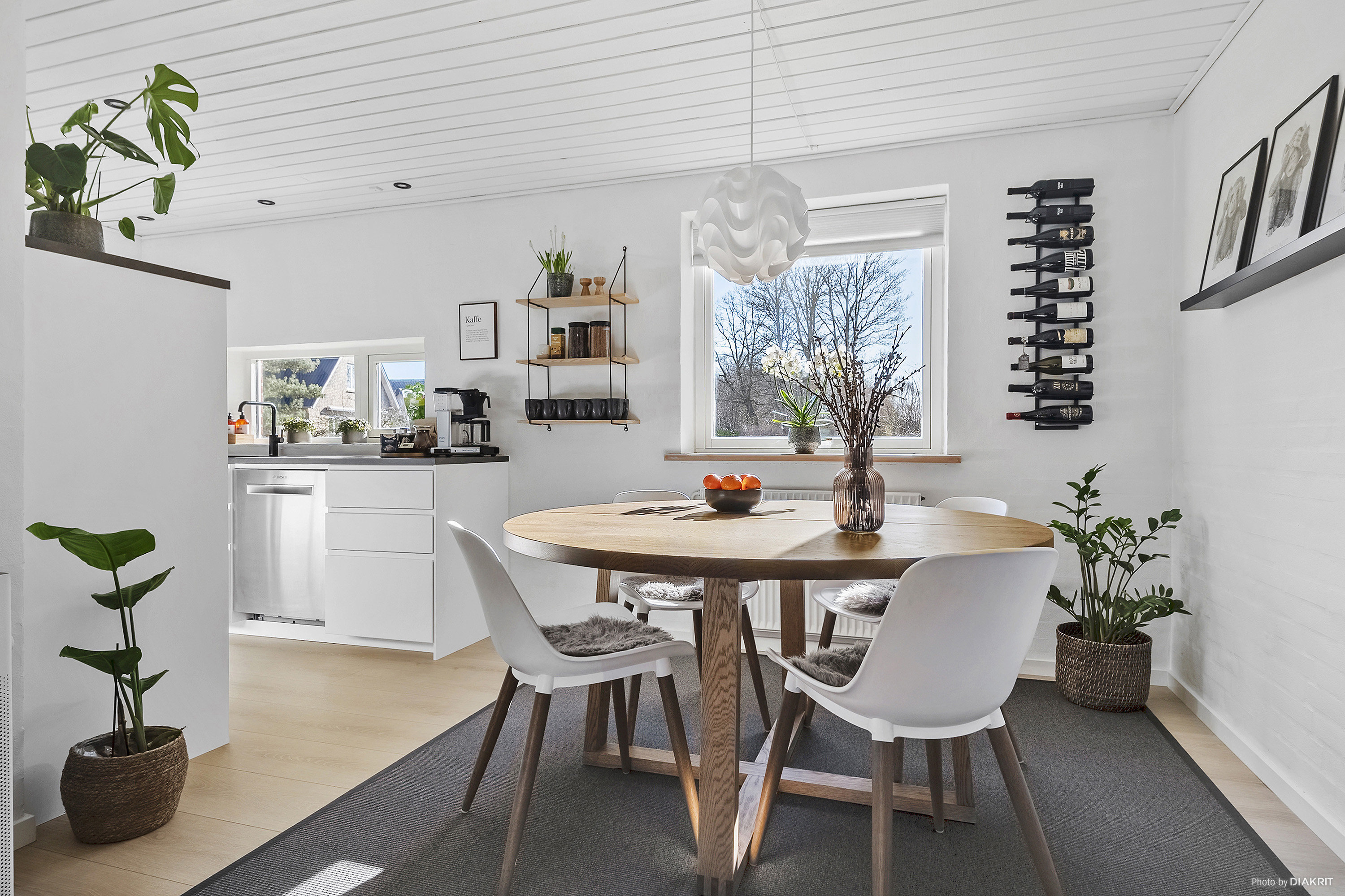 Fremhævet spisekøkken billede i fuldskærmstilstand. Billede af Snærildvej 43D, 8300 Odder