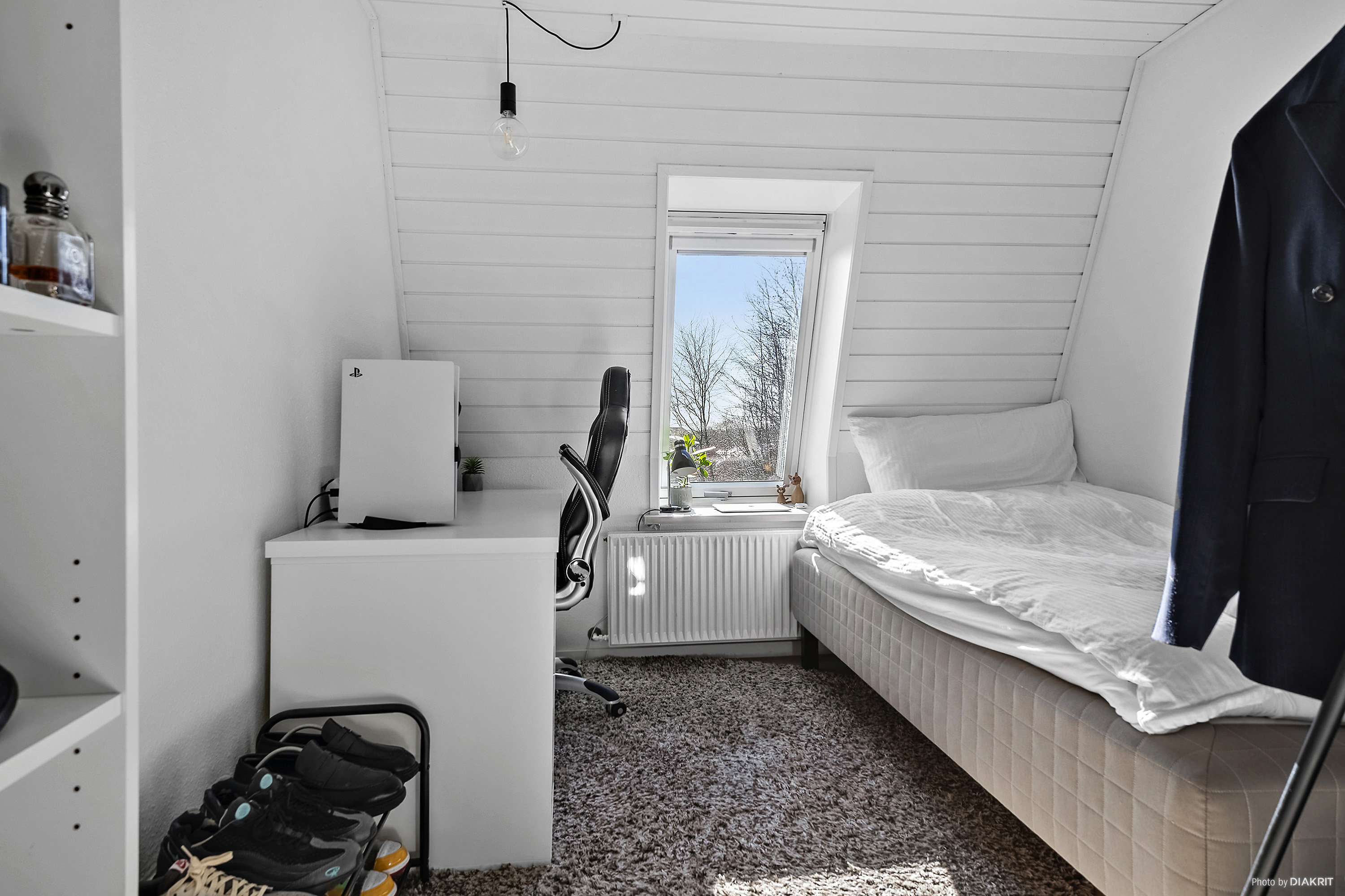 Fremhævet soveværelse billede i fuldskærmstilstand. Billede af Snærildvej 43D, 8300 Odder