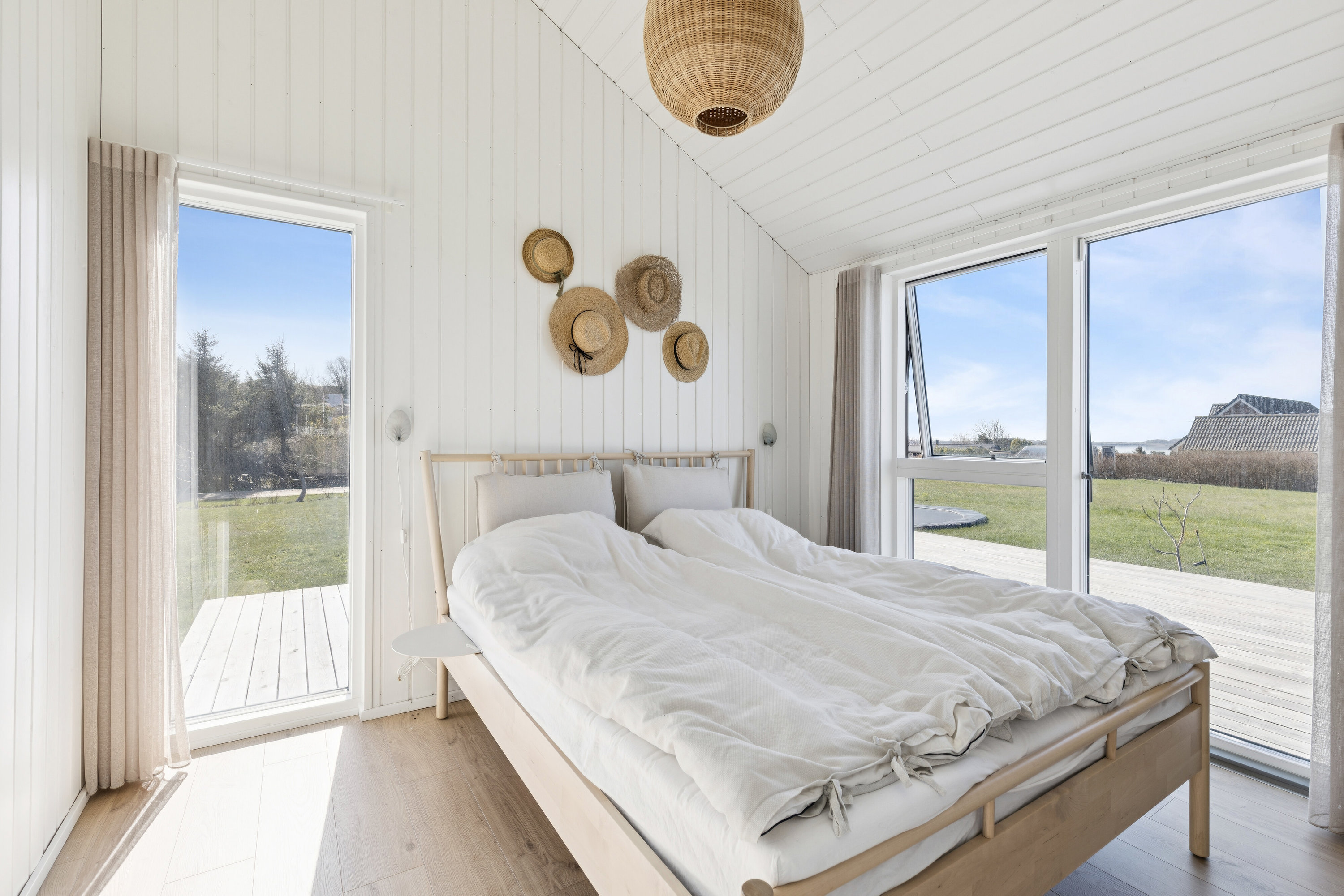 Fremhævet soveværelse billede i fuldskærmstilstand. Billede af Strandskrænten 32, 4400 Kalundborg