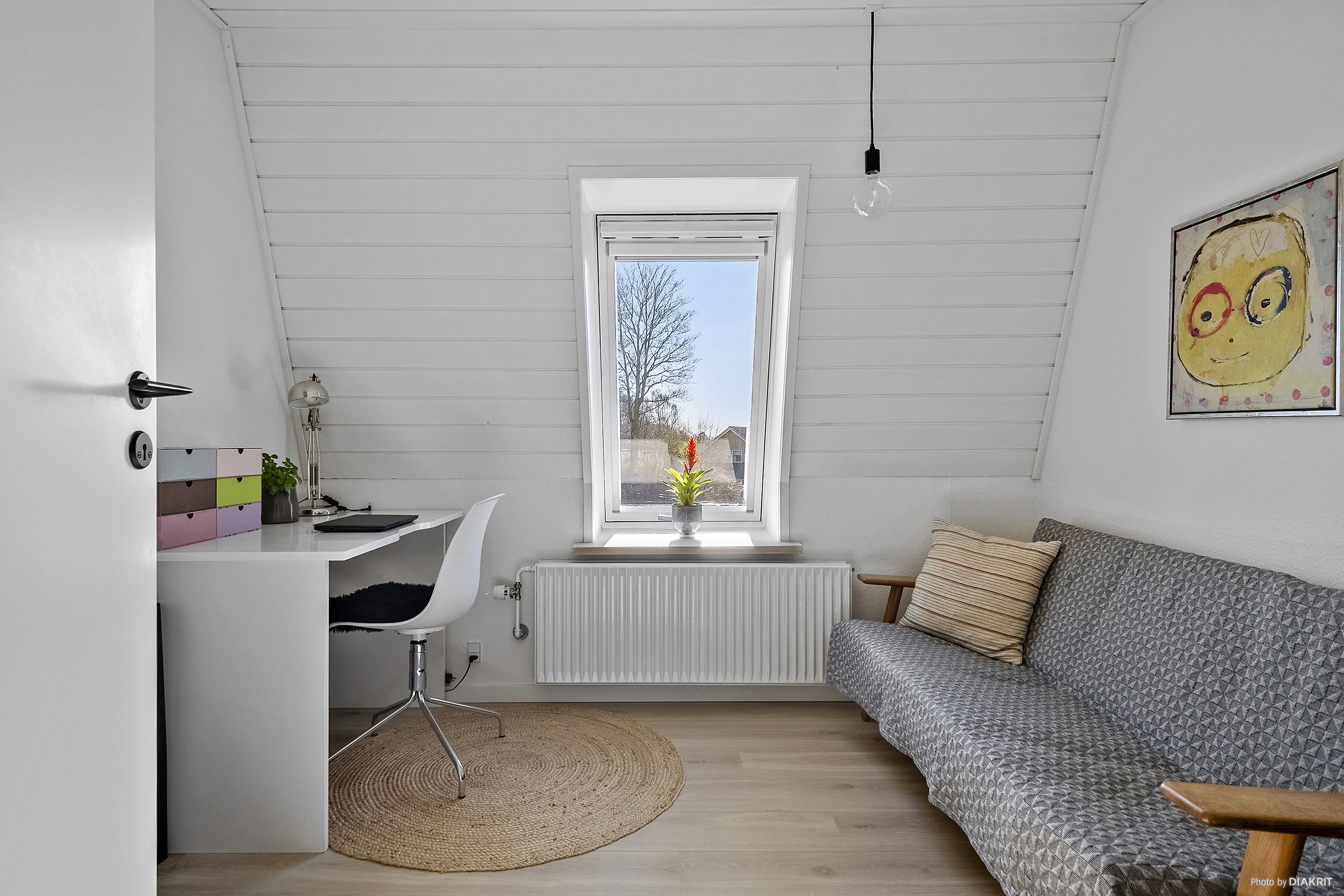 Fremhævet kontor billede i fuldskærmstilstand. Billede af Snærildvej 43D, 8300 Odder