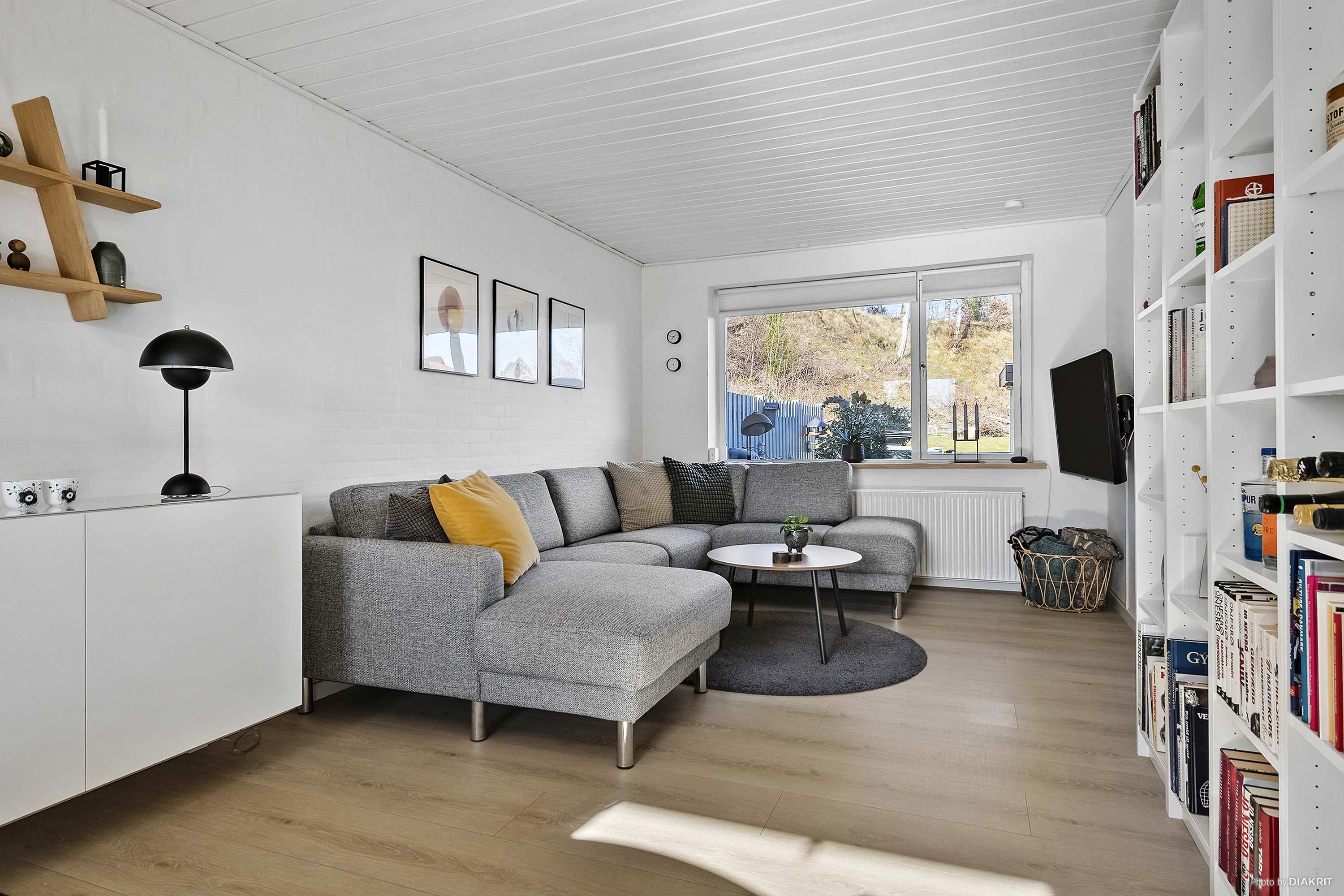 Fremhævet stue billede i fuldskærmstilstand. Billede af Snærildvej 43D, 8300 Odder