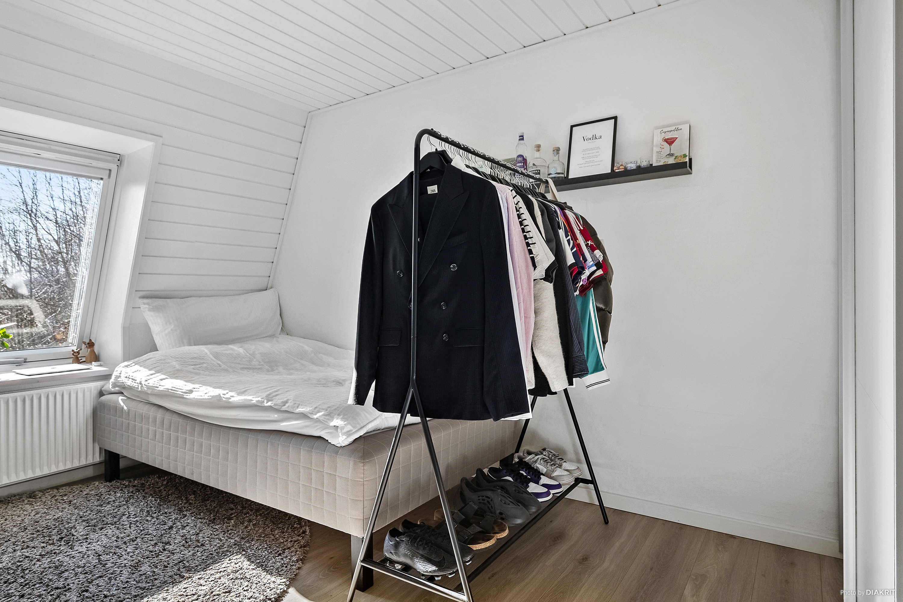 Fremhævet soveværelse billede i fuldskærmstilstand. Billede af Snærildvej 43D, 8300 Odder