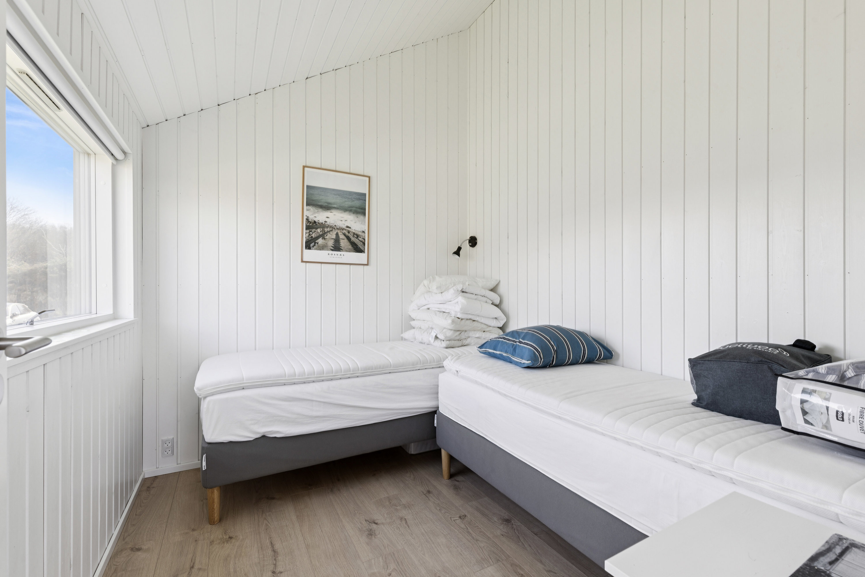 Fremhævet soveværelse billede i fuldskærmstilstand. Billede af Strandskrænten 32, 4400 Kalundborg