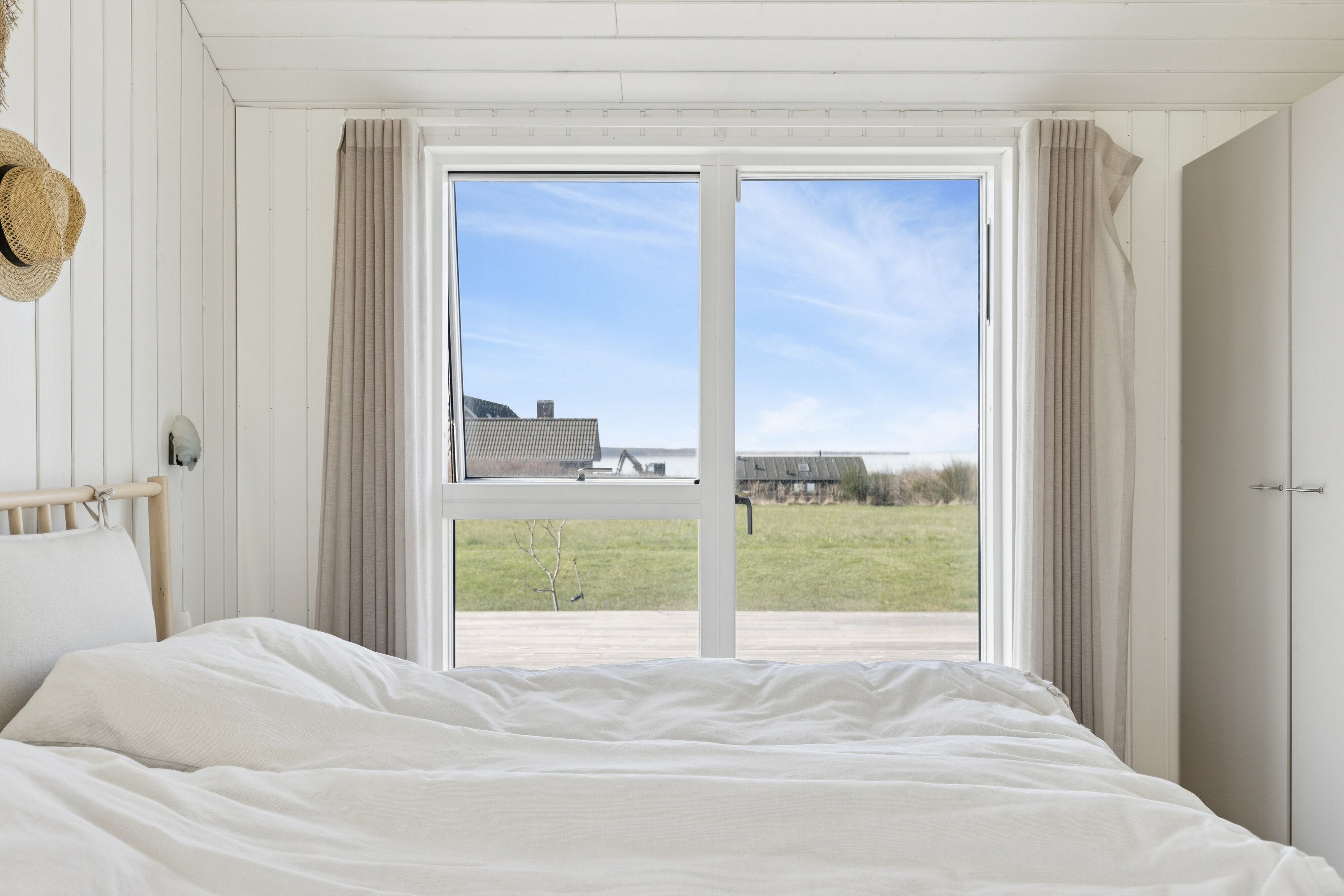 Fremhævet soveværelse billede i fuldskærmstilstand. Billede af Strandskrænten 32, 4400 Kalundborg