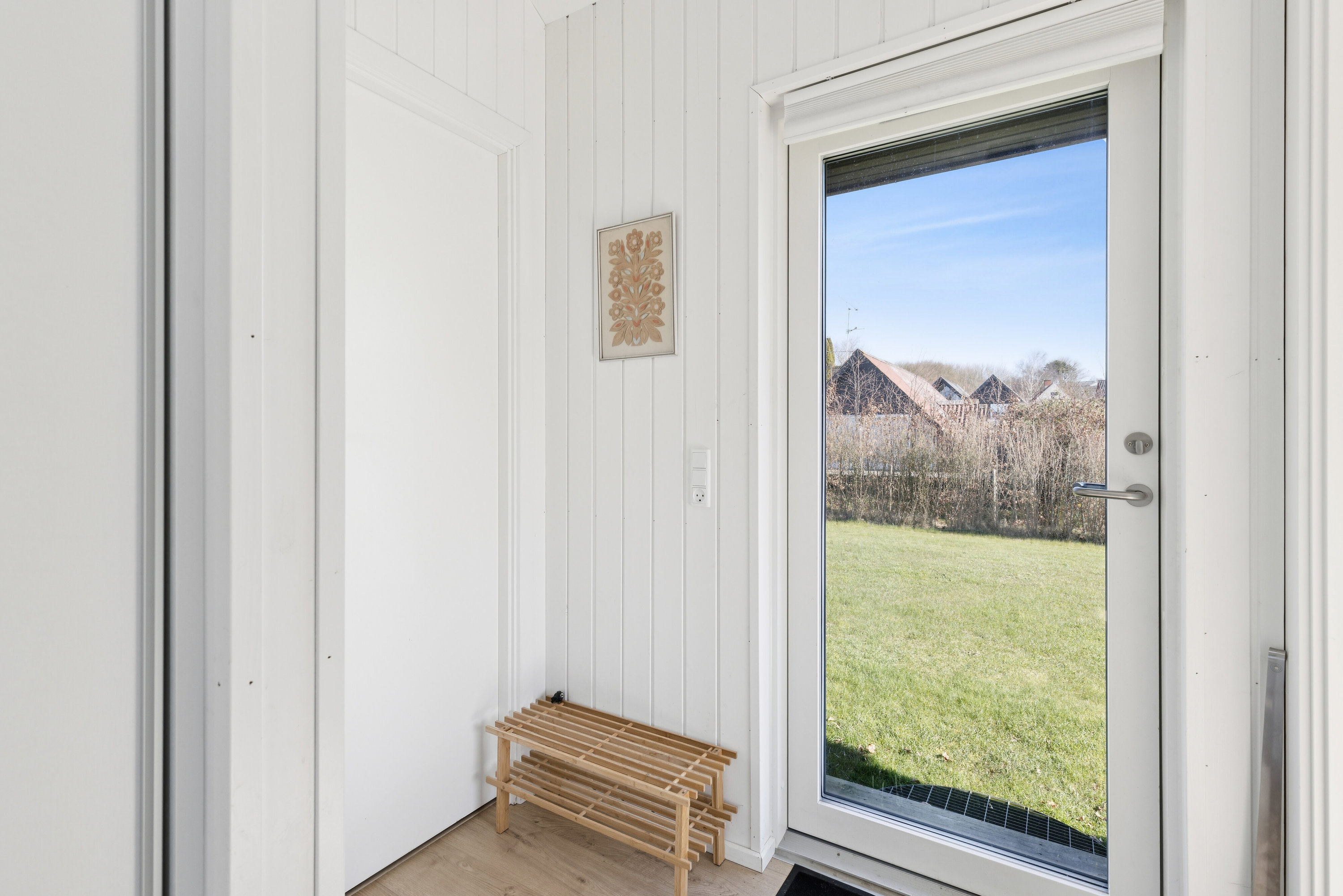 Fremhævet hall billede i fuldskærmstilstand. Billede af Strandskrænten 32, 4400 Kalundborg