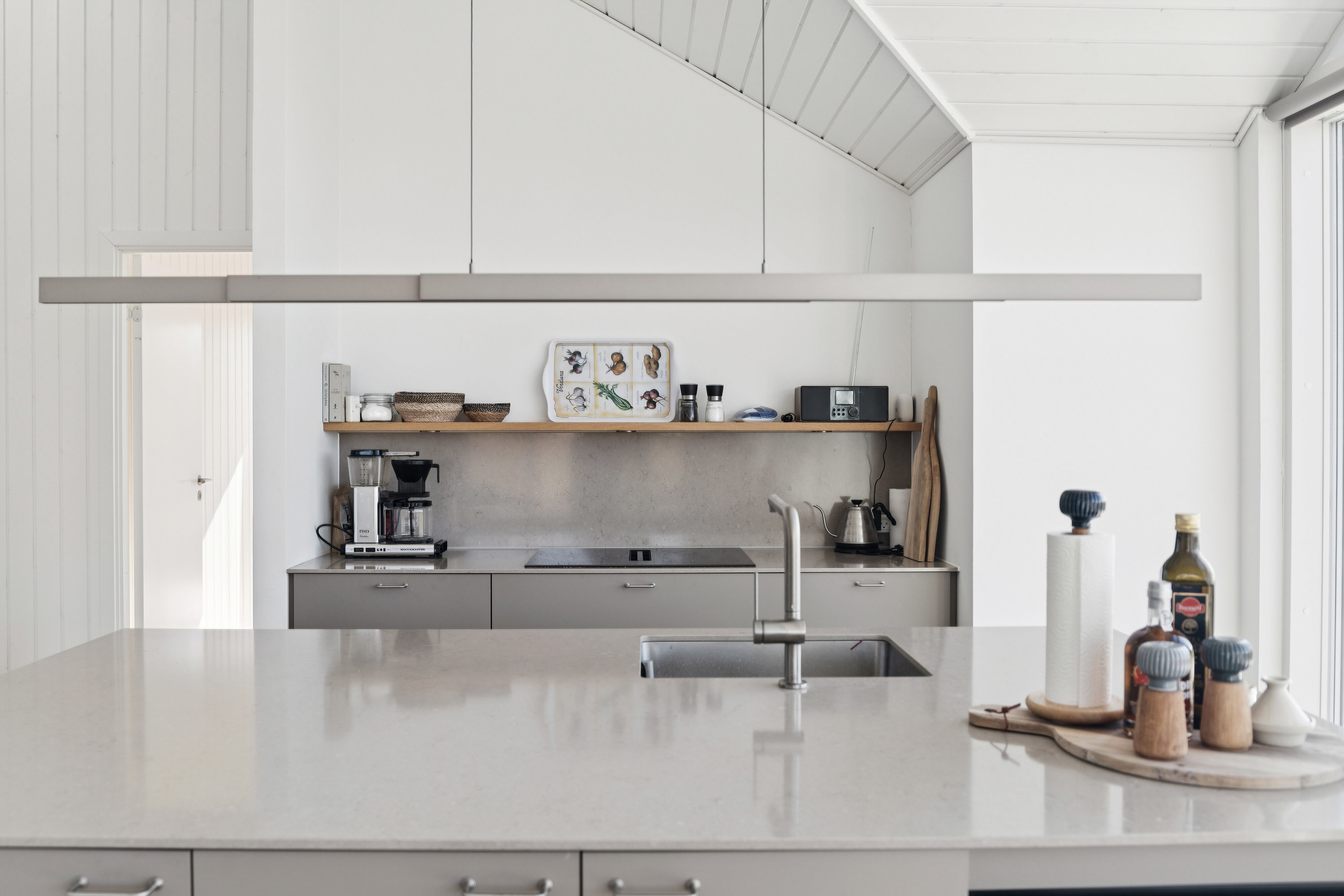 Fremhævet køkken billede i fuldskærmstilstand. Billede af Strandskrænten 32, 4400 Kalundborg