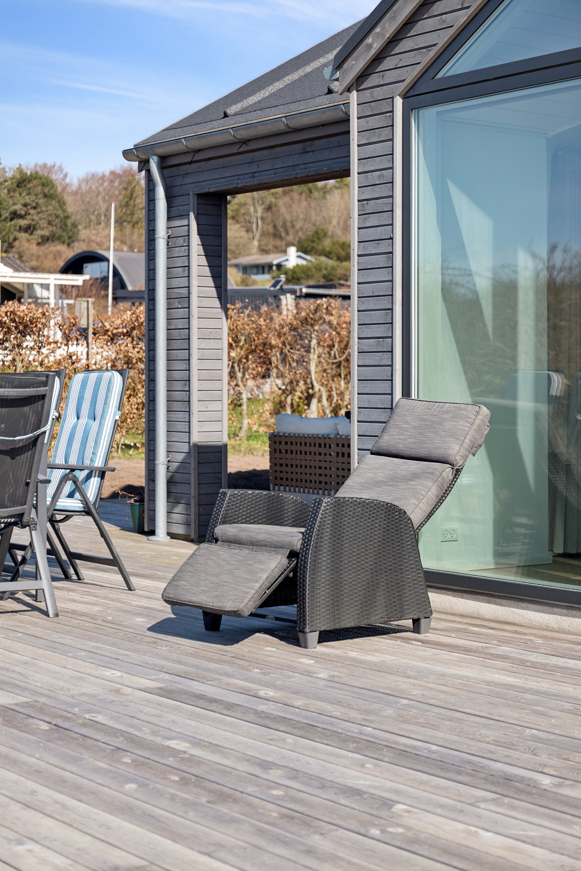 Fremhævet terrasse billede i fuldskærmstilstand. Billede af Strandskrænten 32, 4400 Kalundborg