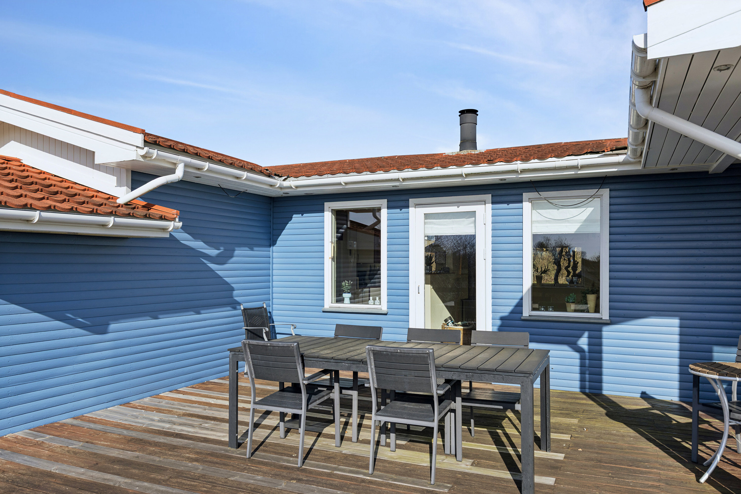 Fremhævet terrasse billede i fuldskærmstilstand. Billede af Østersvej 5, Bildsø, 4200 Slagelse